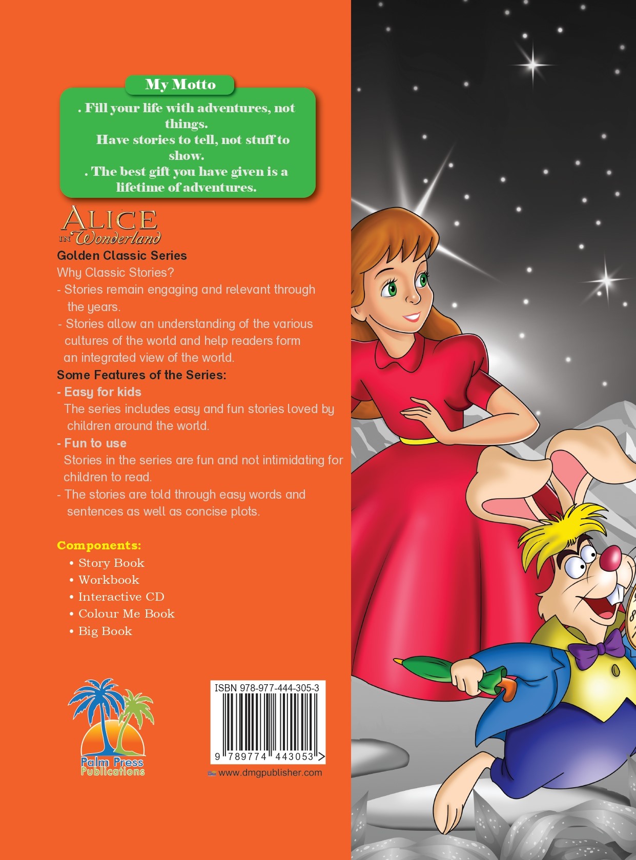 ALICE IN  Wonderland   COLOUR  ME