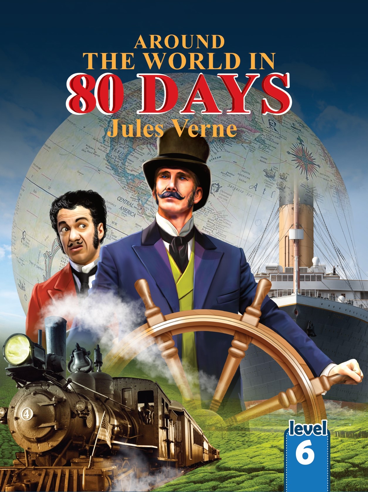 AROUND THE  WORLD IN 80 DAYS 