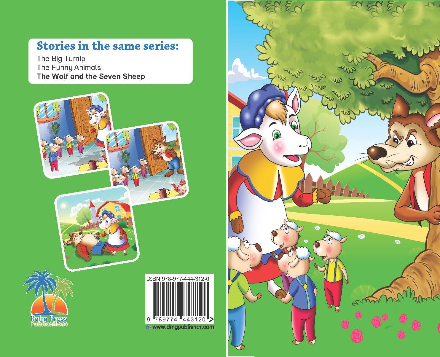 The Wolf and the Seven Sheep