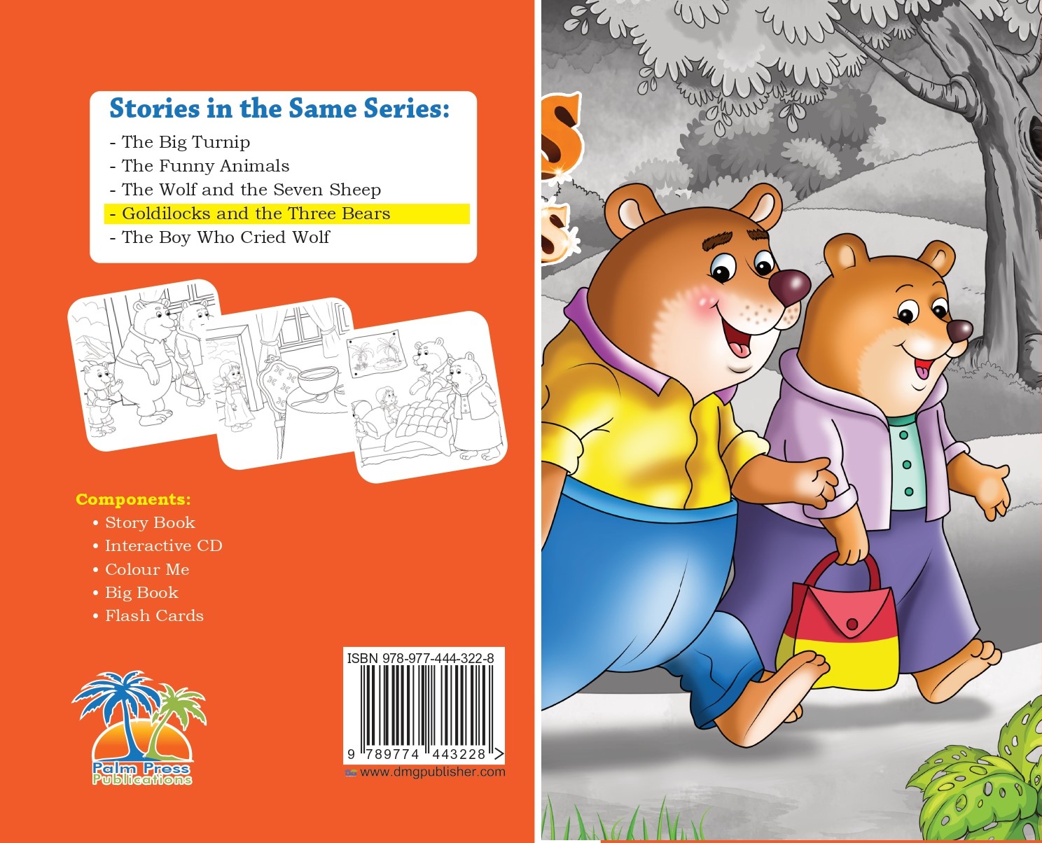 Goldilocks And The Three Bears  COLOUR ME