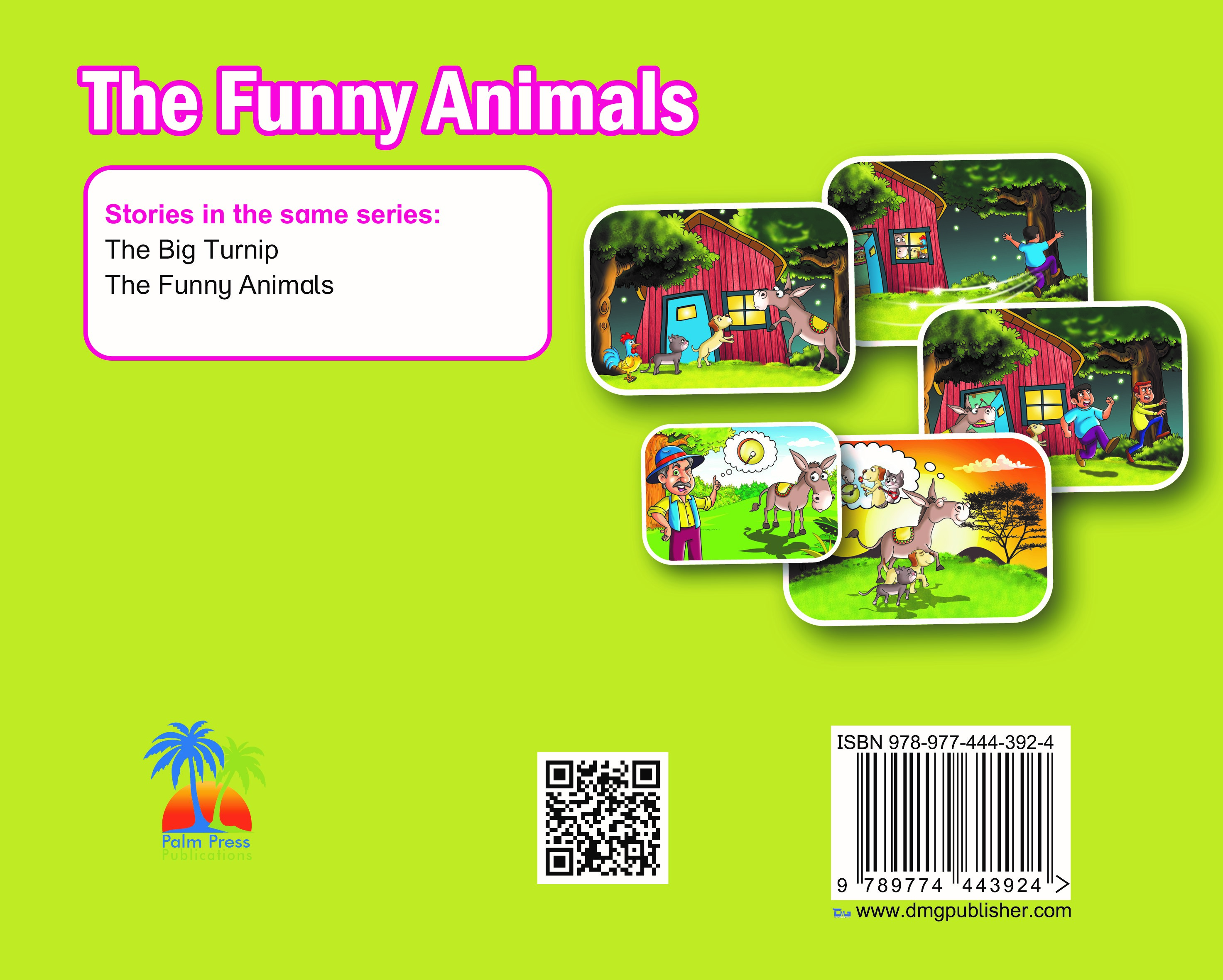 The Funny Animals -COLOUR ME