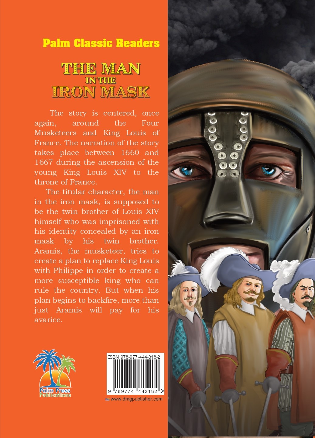 THE MAN IN THE IRON MASK 