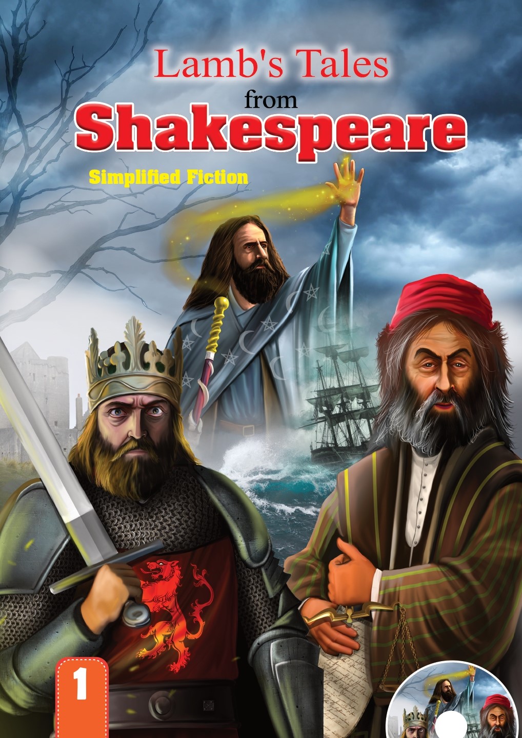 Lamb's Tales from Shakespeare-Simplified Fiction 