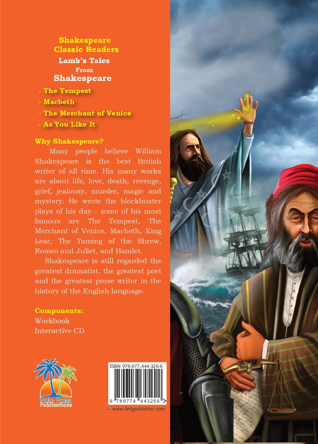 Lamb's Tales from Shakespeare-Simplified Fiction 