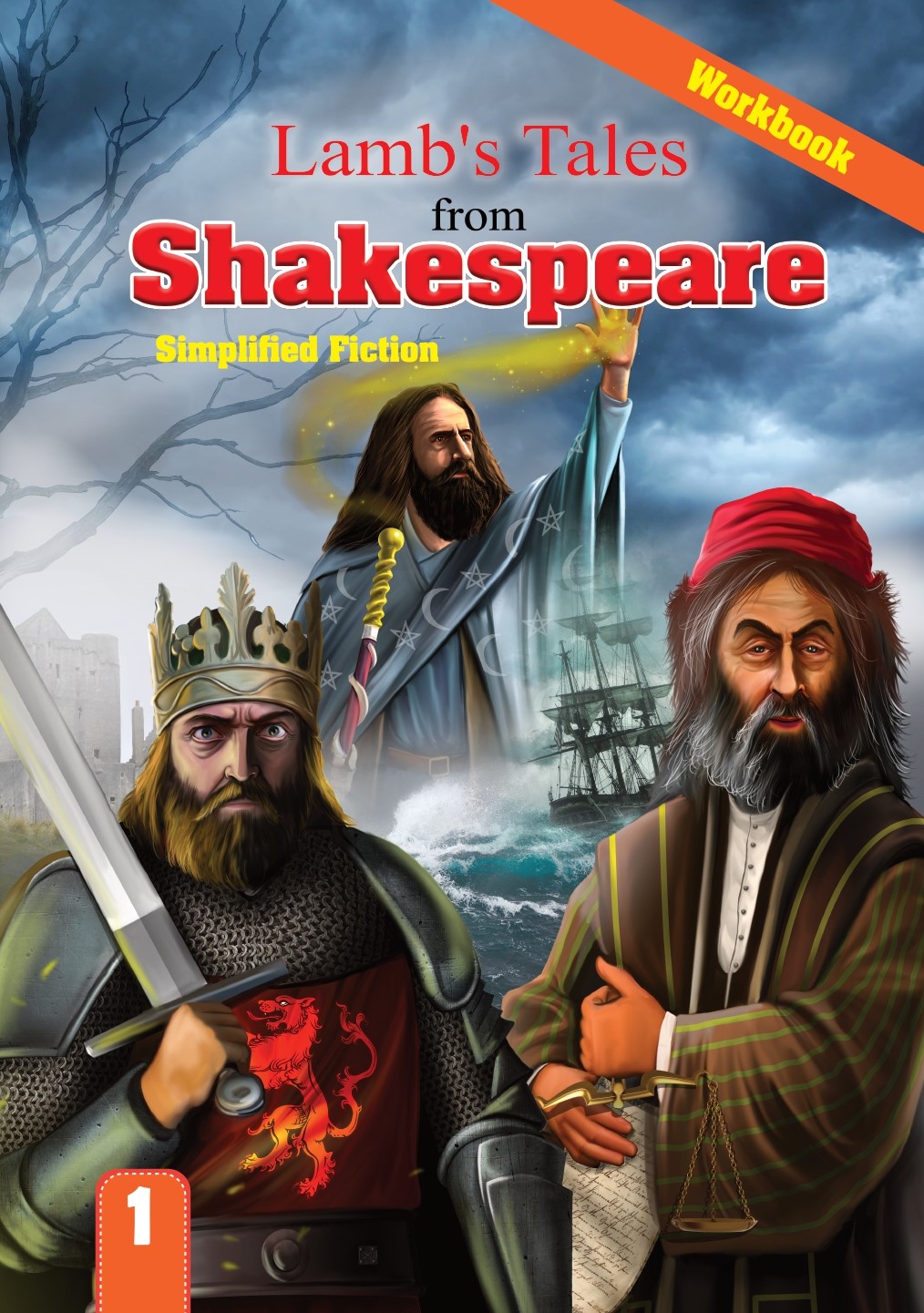 Lamb's Tales from Shakespeare - Simplified Fiction -Workbook 