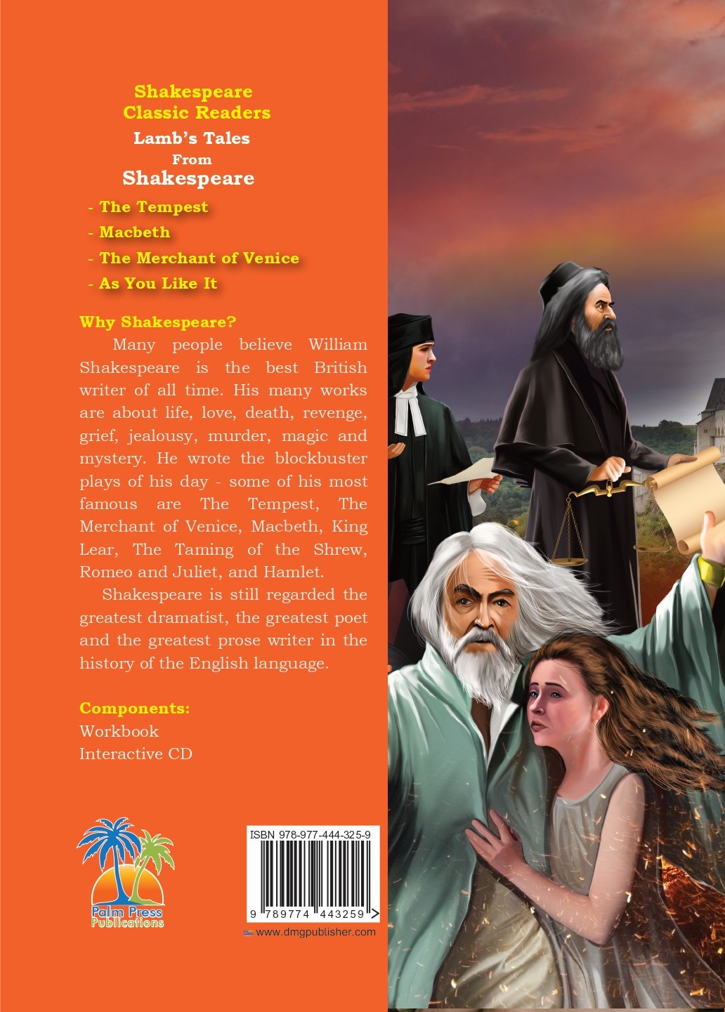 Lamb's Tales from Shakespeare - Simplified Script