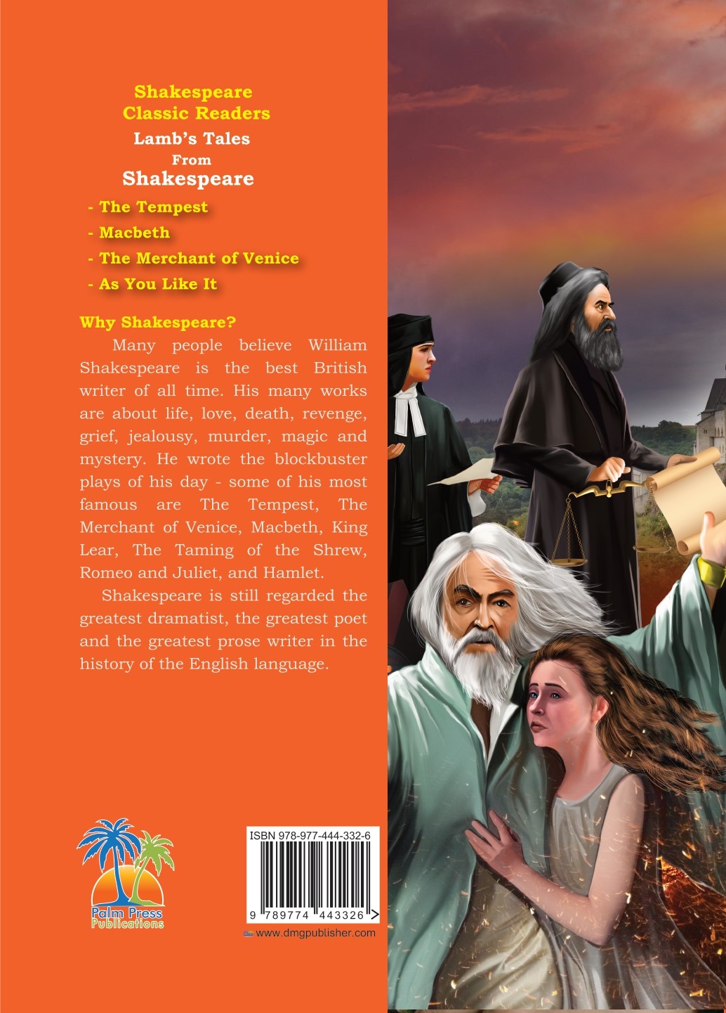 Lamb's Tales from Shakespeare -Simplified Script -Workbook 