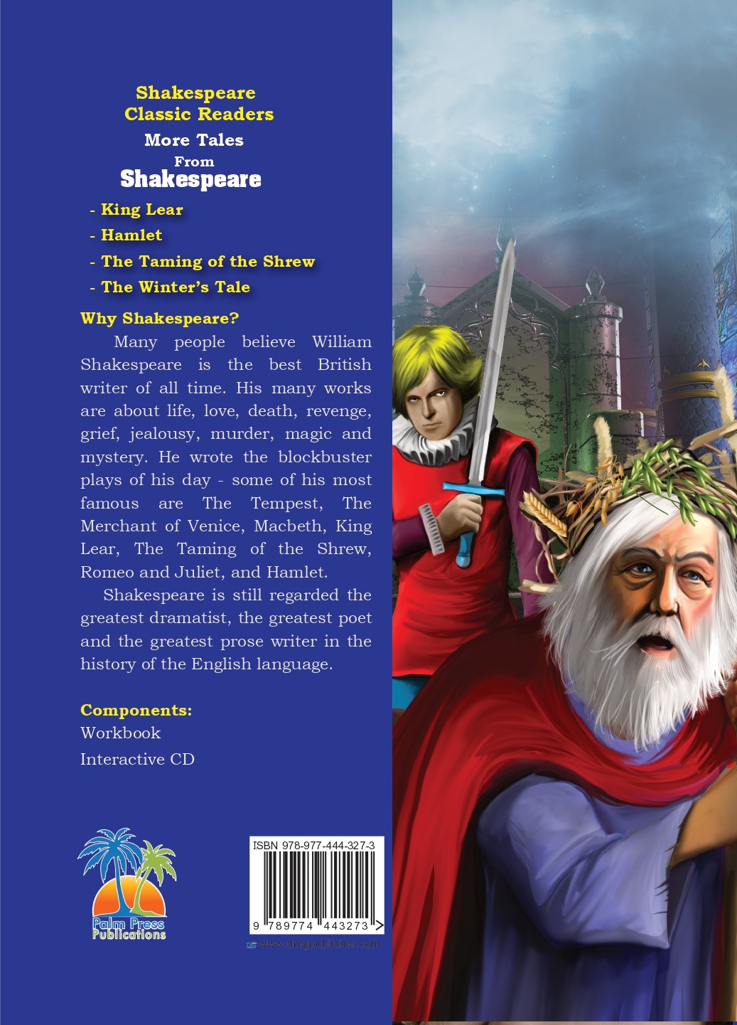 More Tales from Shakespeare - Simplified Fiction 