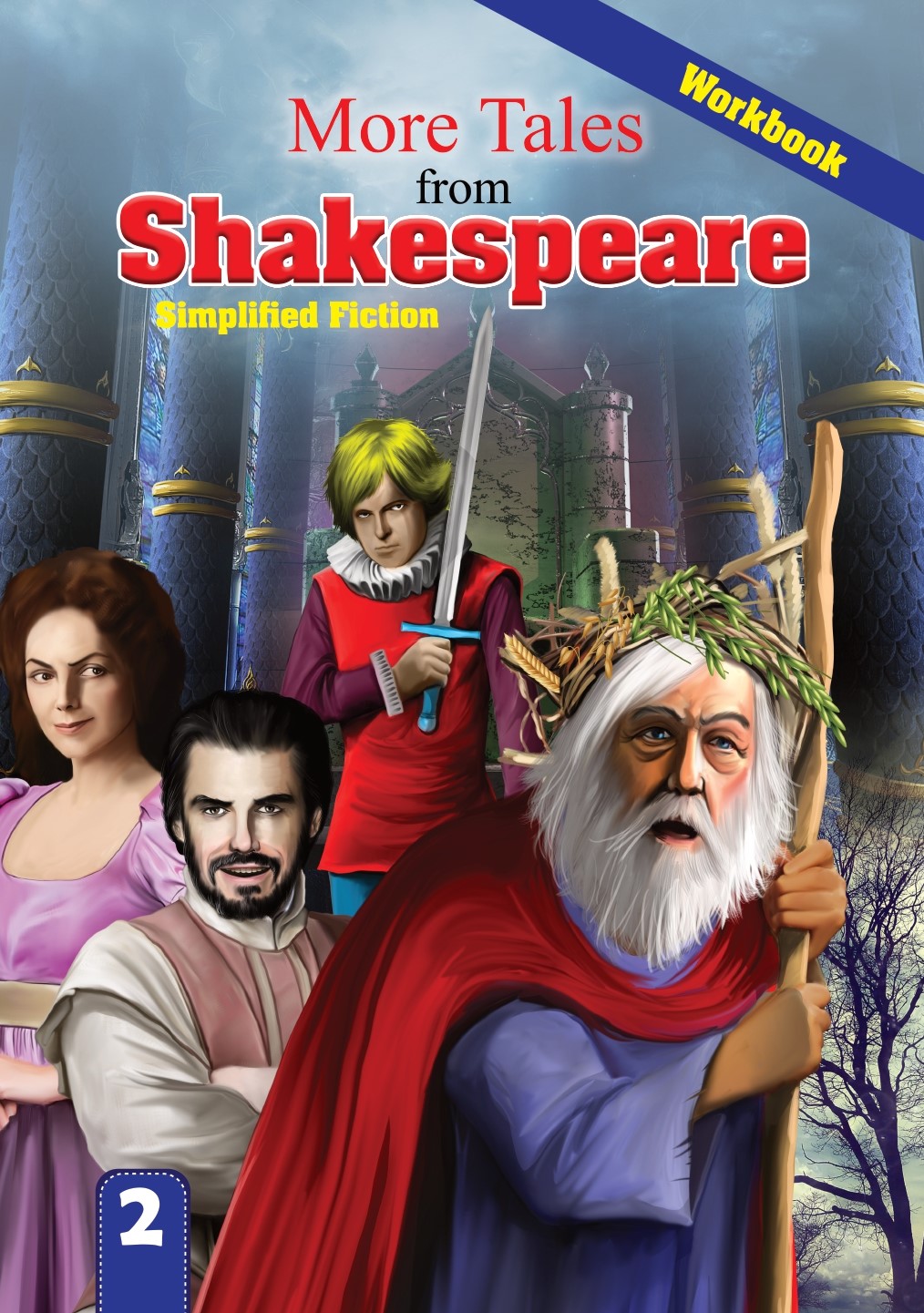 More Tales from Shakespeare - Simplified Fiction -Workbook