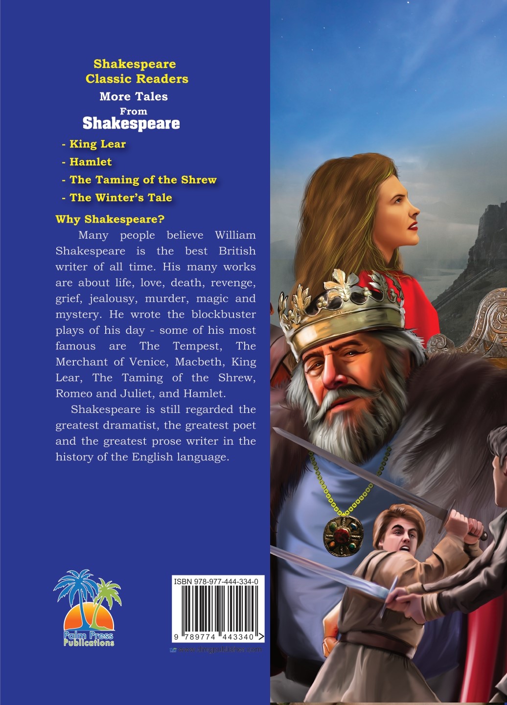 More Tales from Shakespeare - Simplified Script -Workbook 