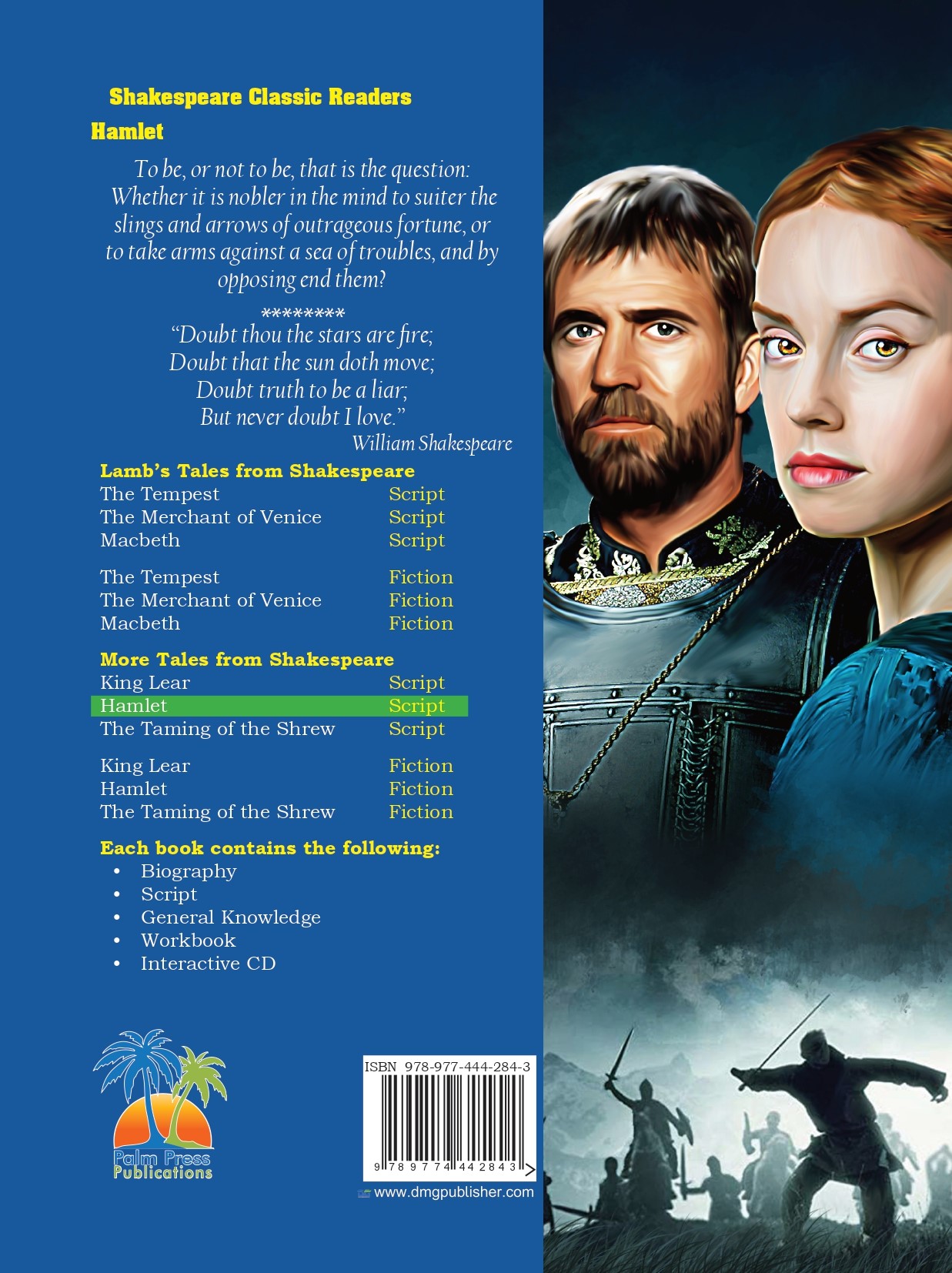 More Tales from Shakespeare - Hamlet- Simplified Script