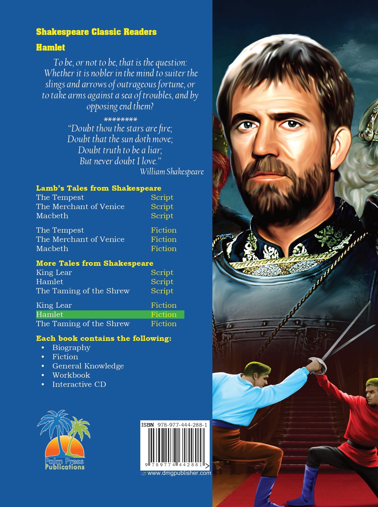 More Tales from Shakespeare - Hamlet- Simplified Fiction 