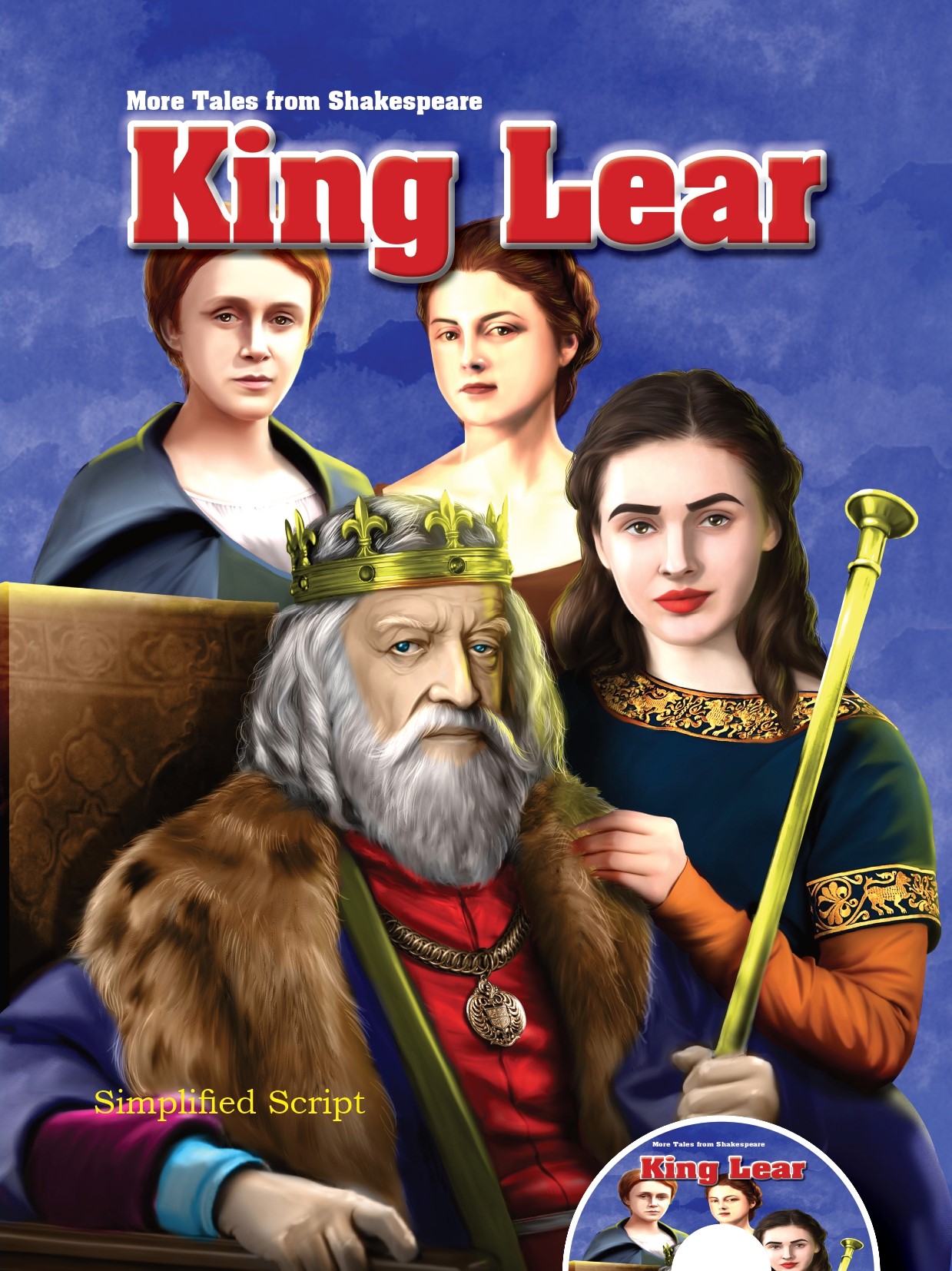 More Tales from Shakespeare - King Lear - Simplified Script