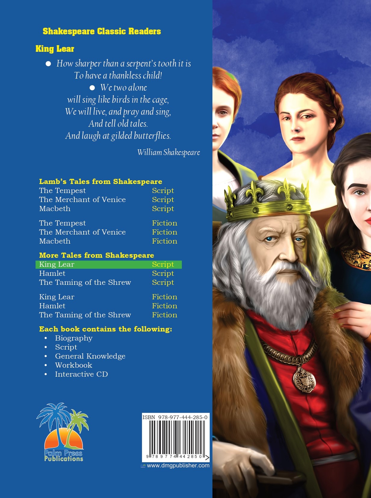 More Tales from Shakespeare - King Lear - Simplified Script