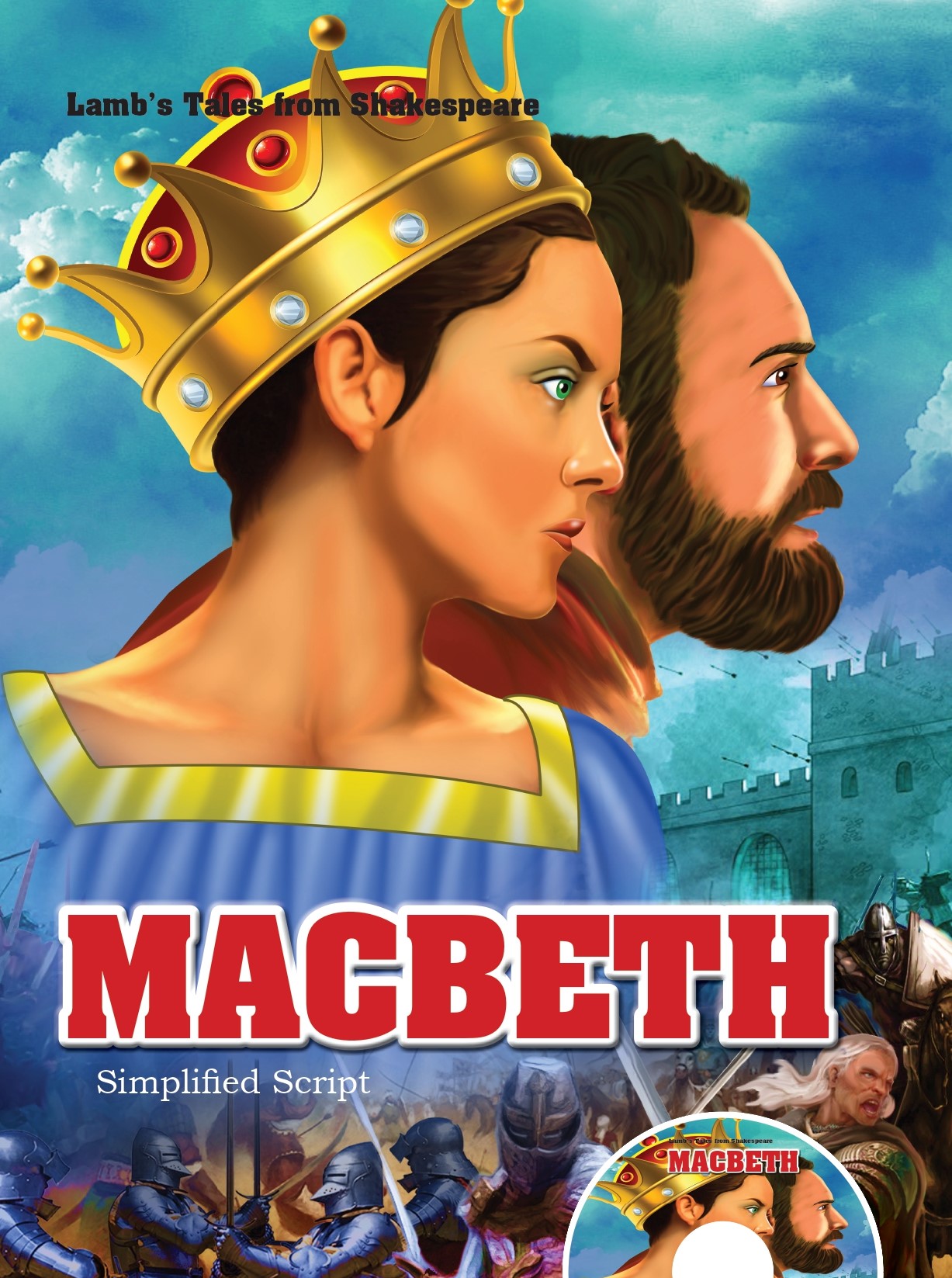 Lamb's Tales from Shakespeare - MACBETH - Simplified Script