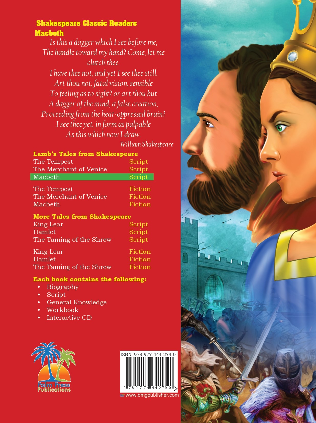 Lamb's Tales from Shakespeare - MACBETH - Simplified Script