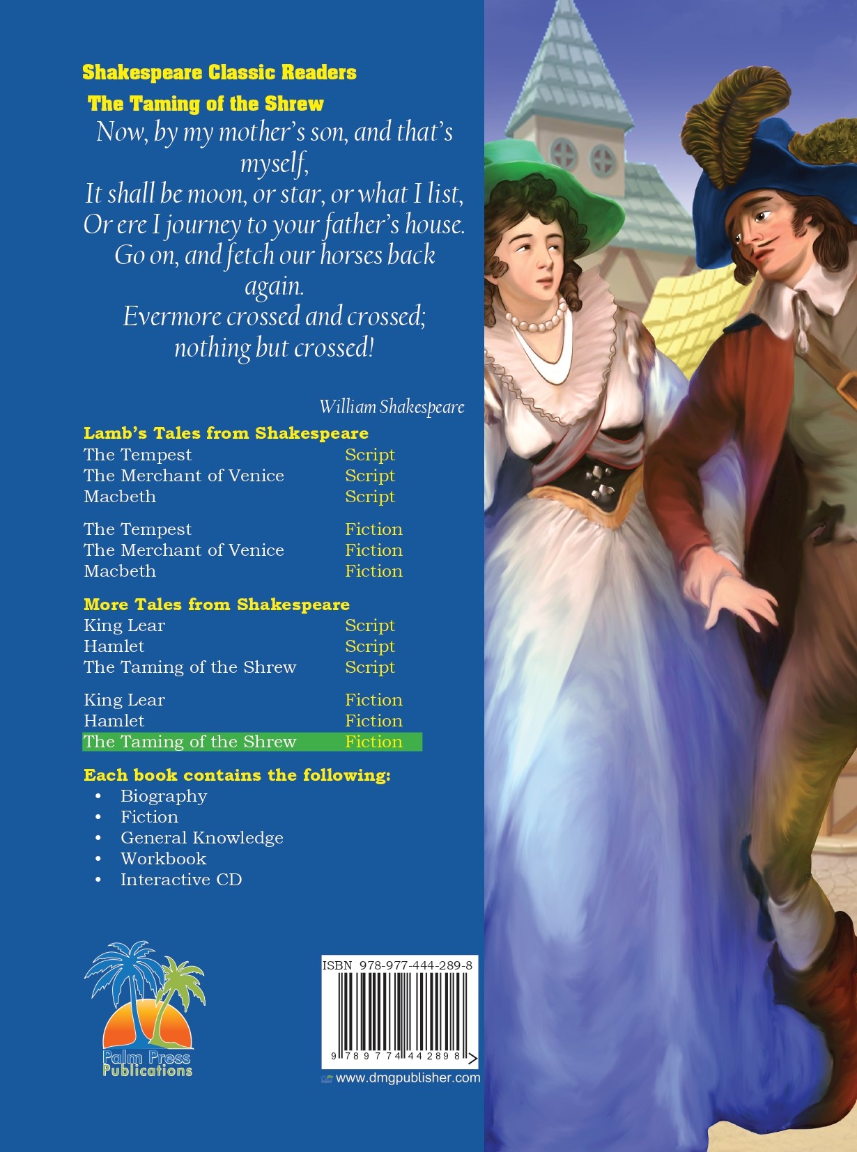 More Tales from Shakespeare - The Taming of the Shrew - Simplified Fiction 