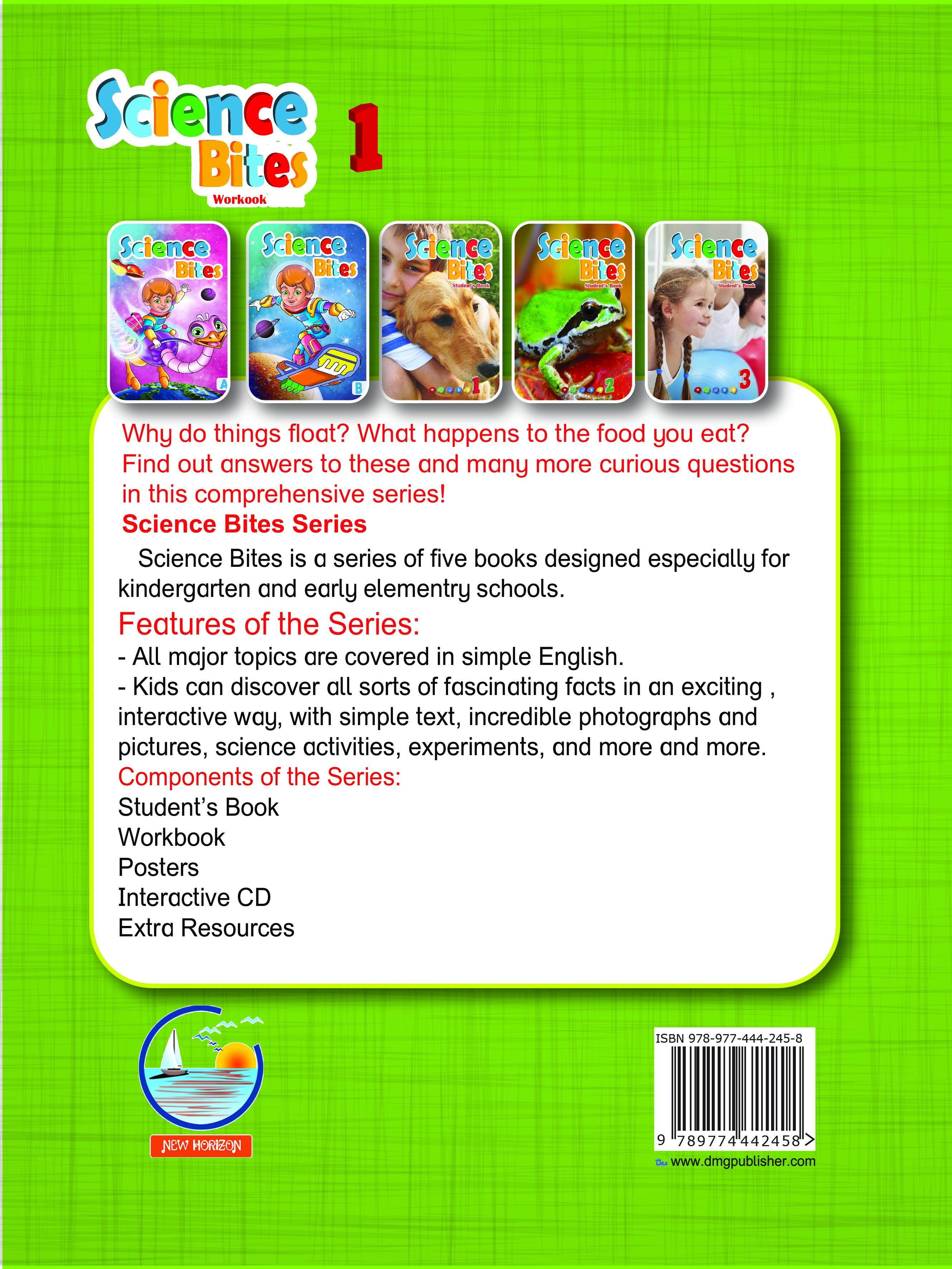 Science Bites Work Book 1