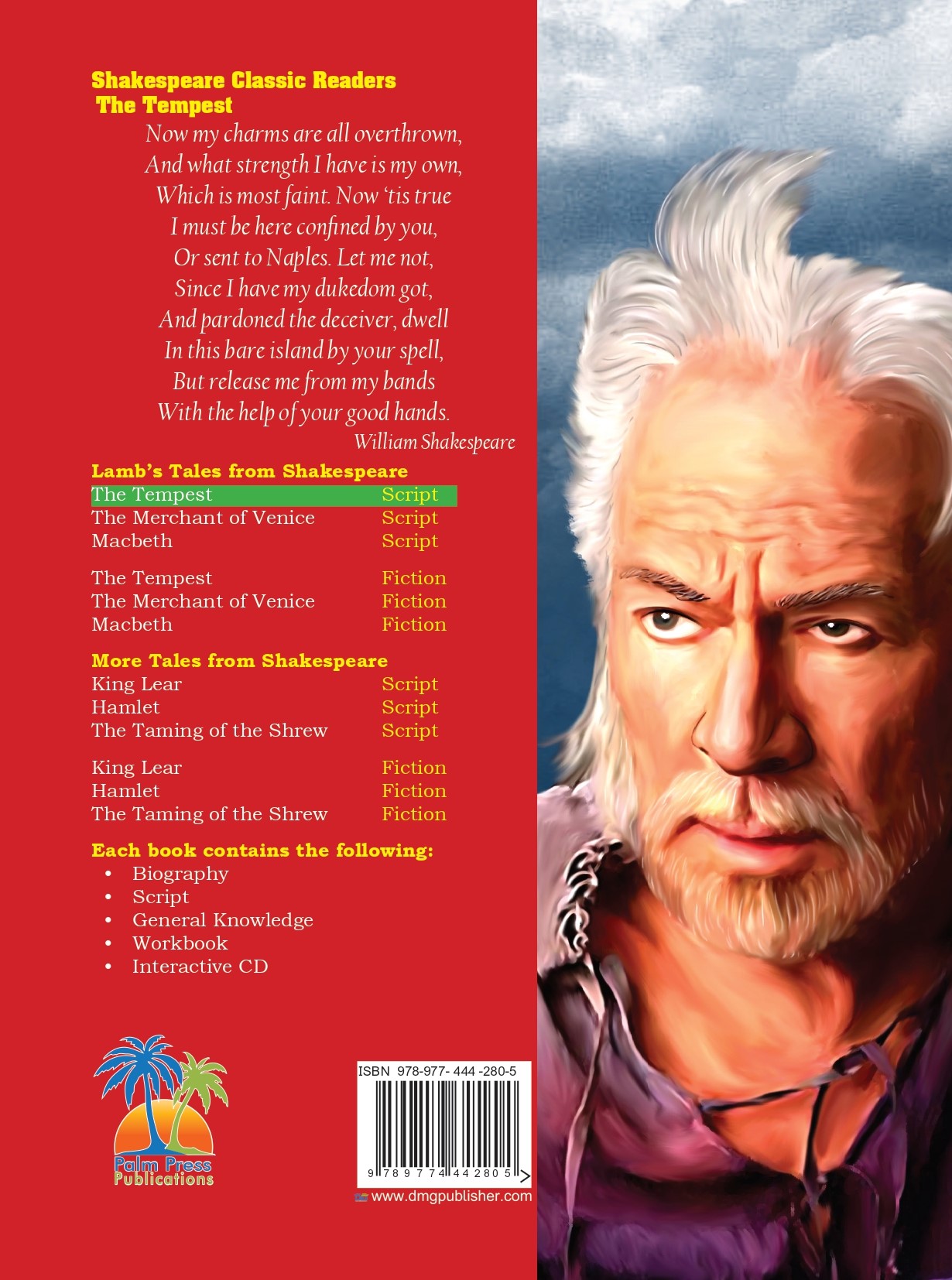 Lamb's Tales from Shakespeare - The Tempest - Simplified Script