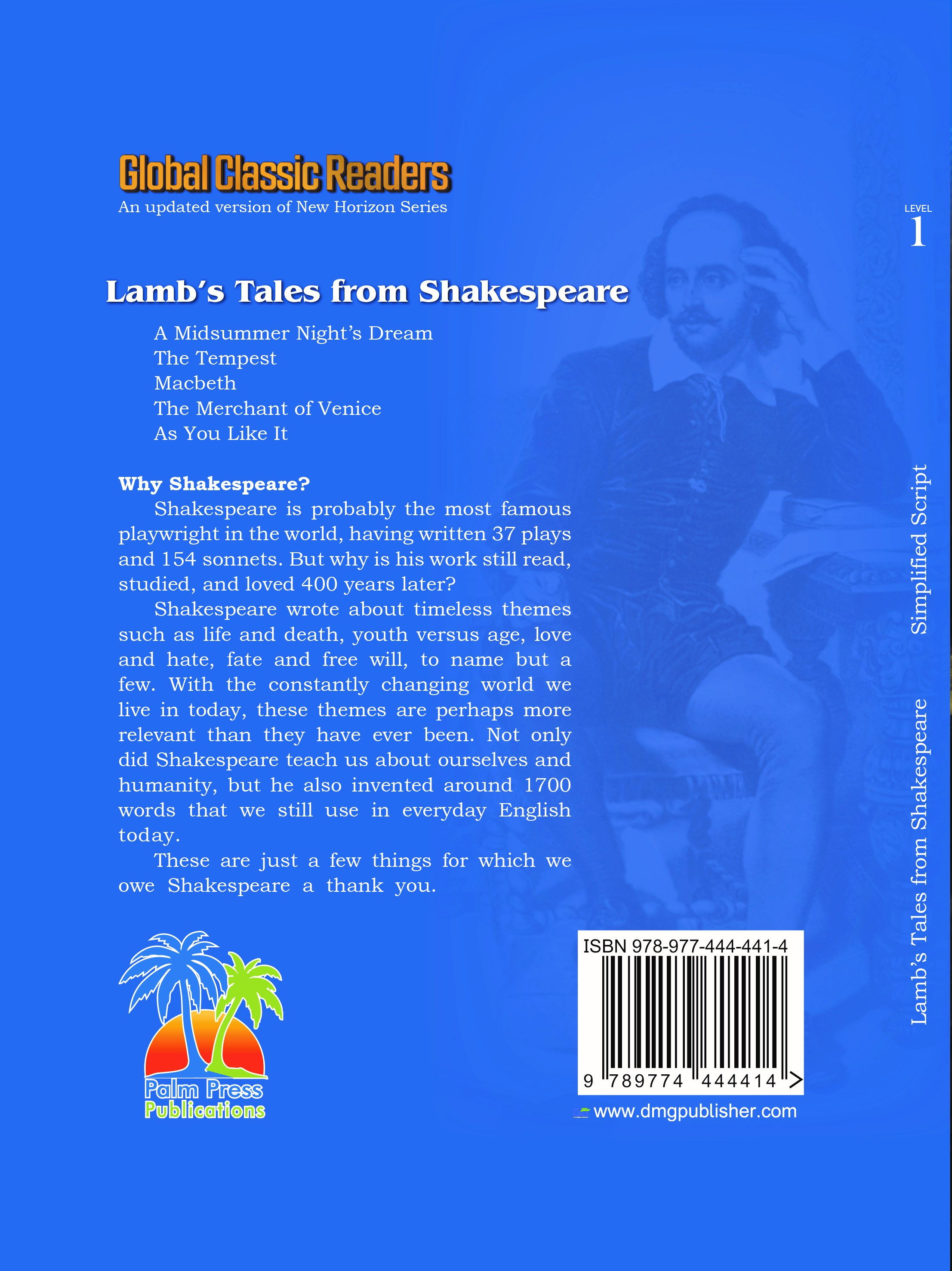 Lamb's Tales from Shakespeare-Script