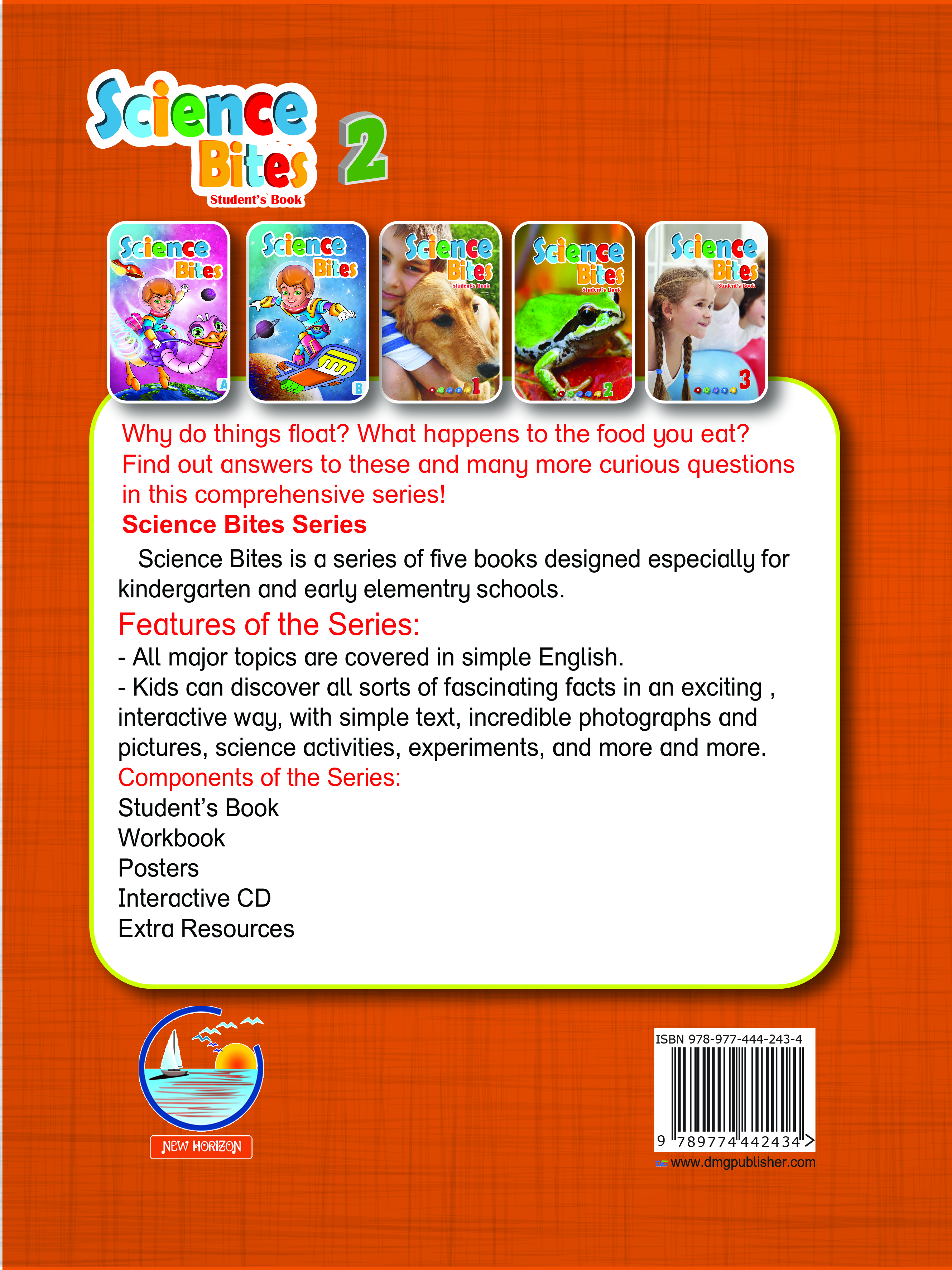 Science Bites Student Book 2