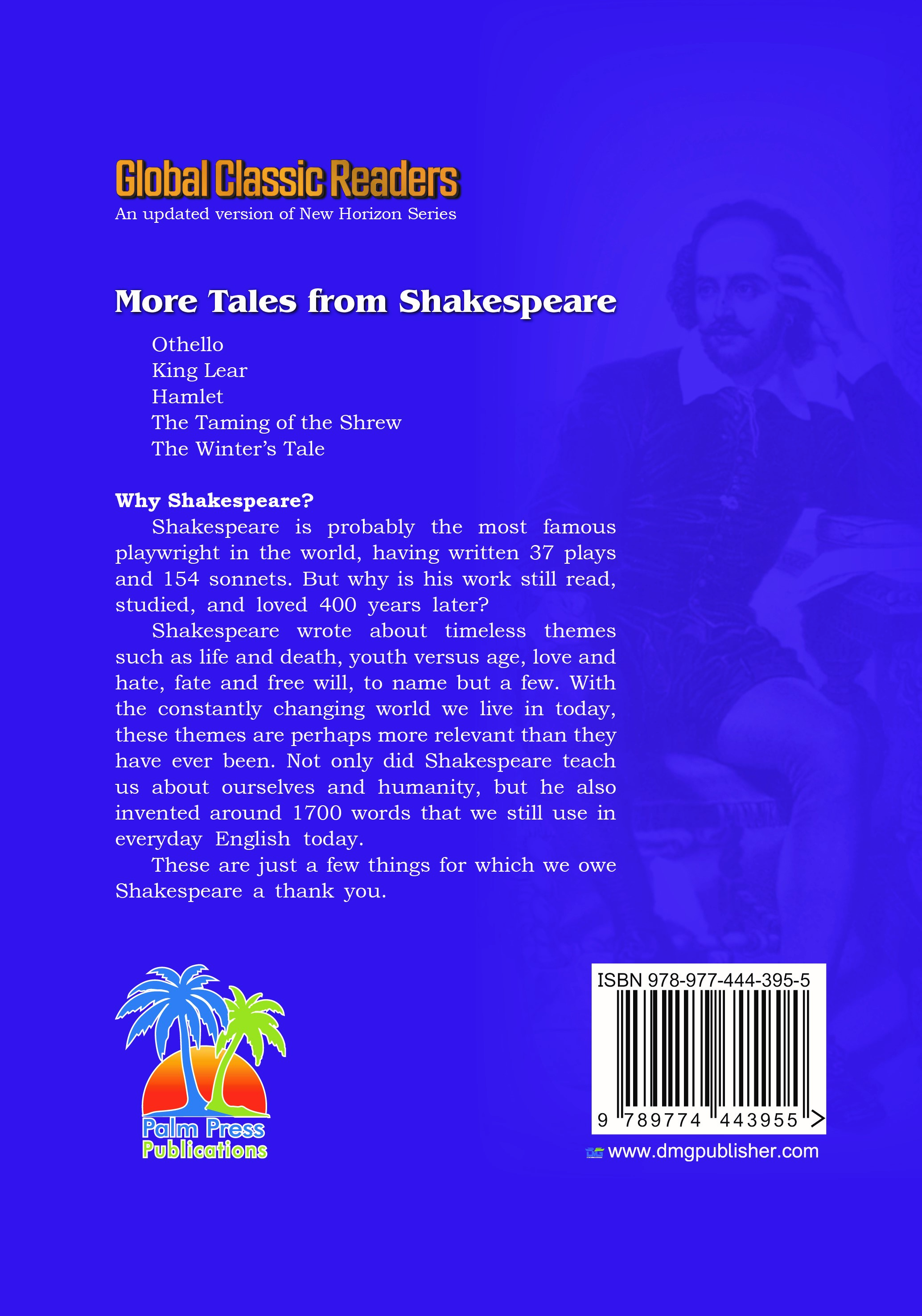 More Tales From Shakespeare Fiction