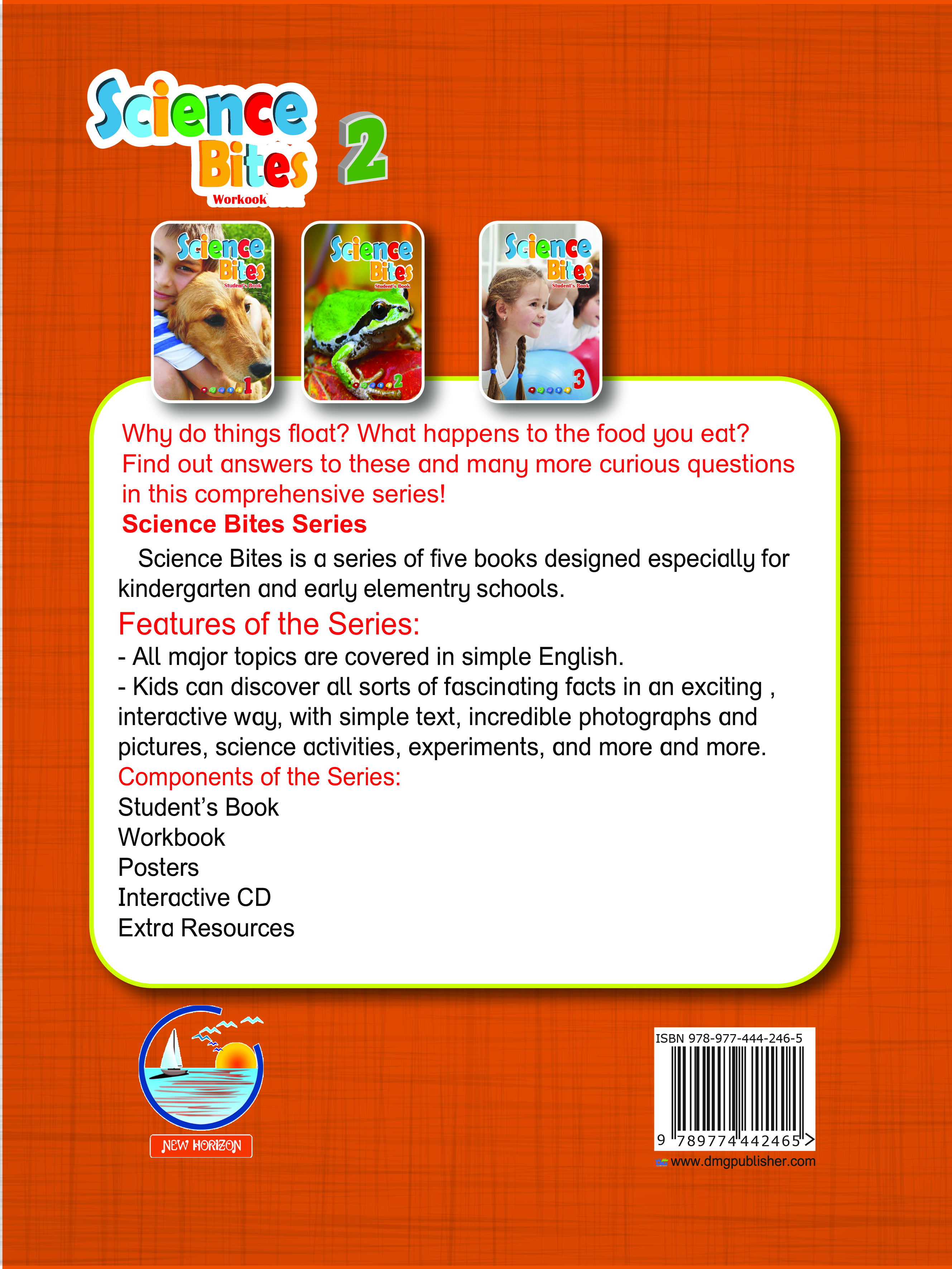 Science Bites Work Book 2