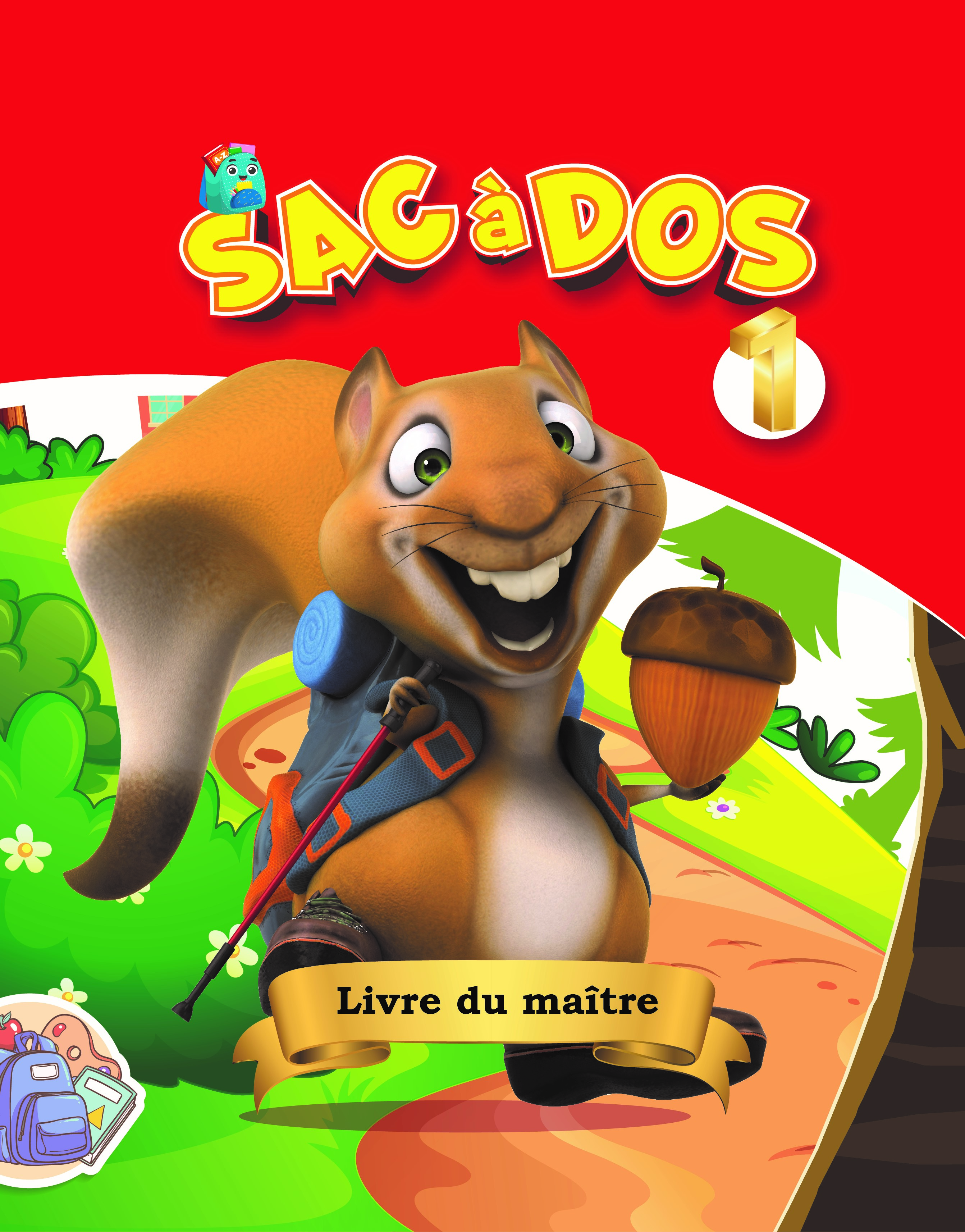 SACà DOS  Livre du maître  1