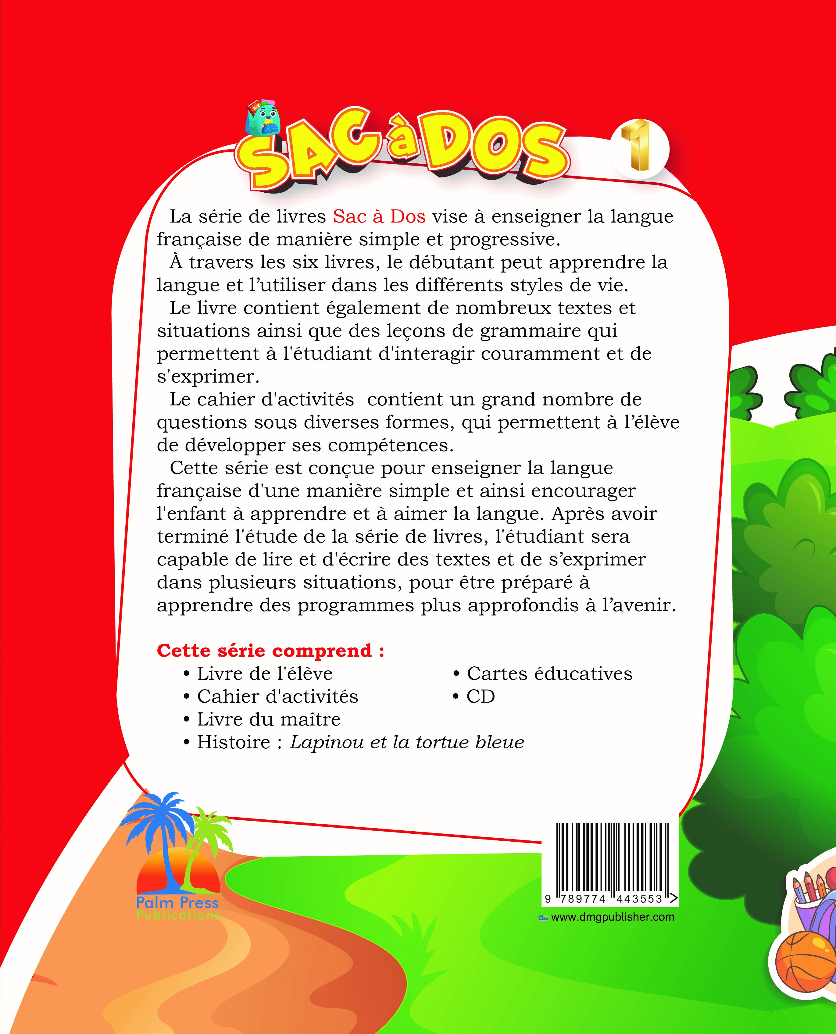 SACà DOS  Livre du maître  1