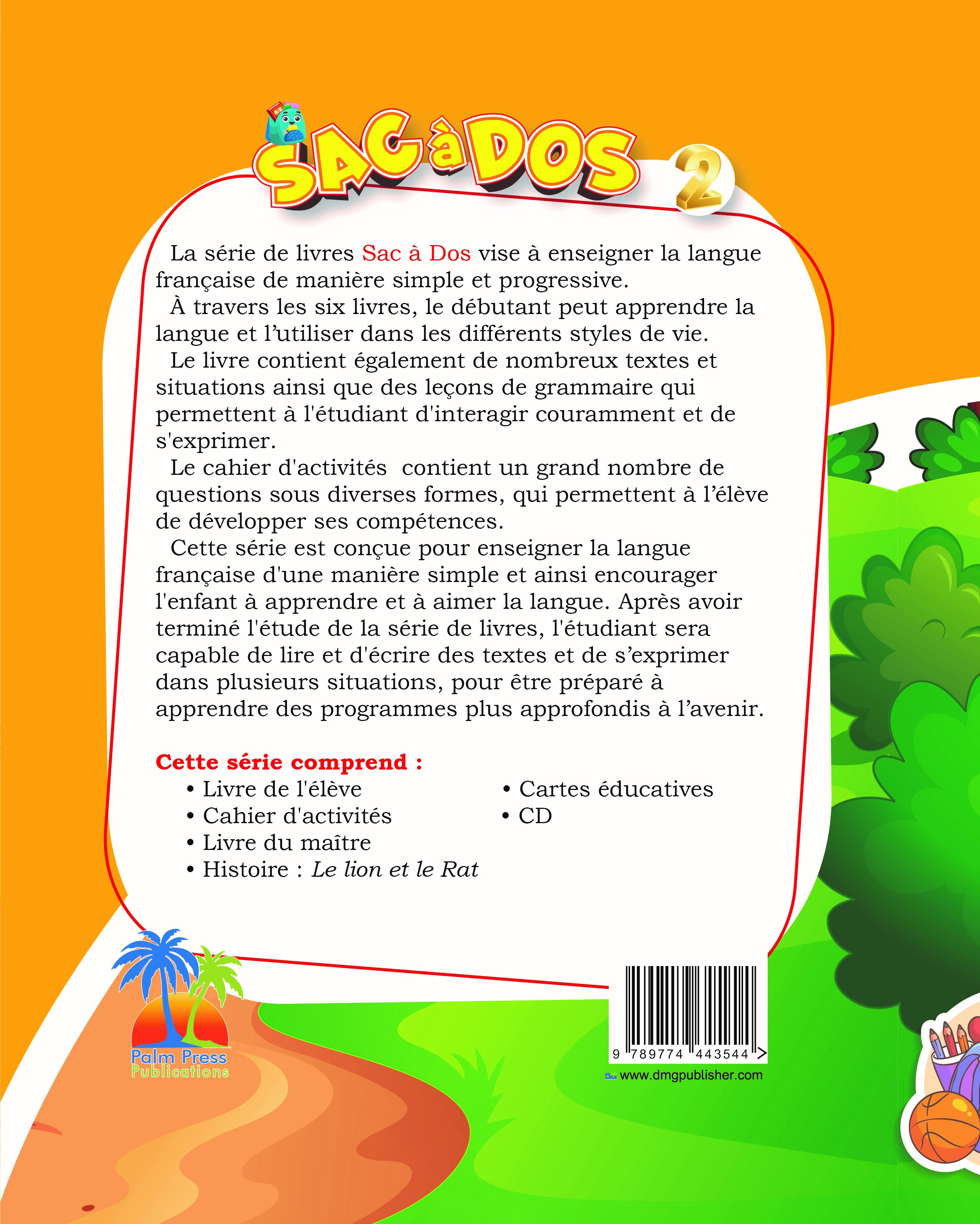 SACà DOS  Livre du maître  2