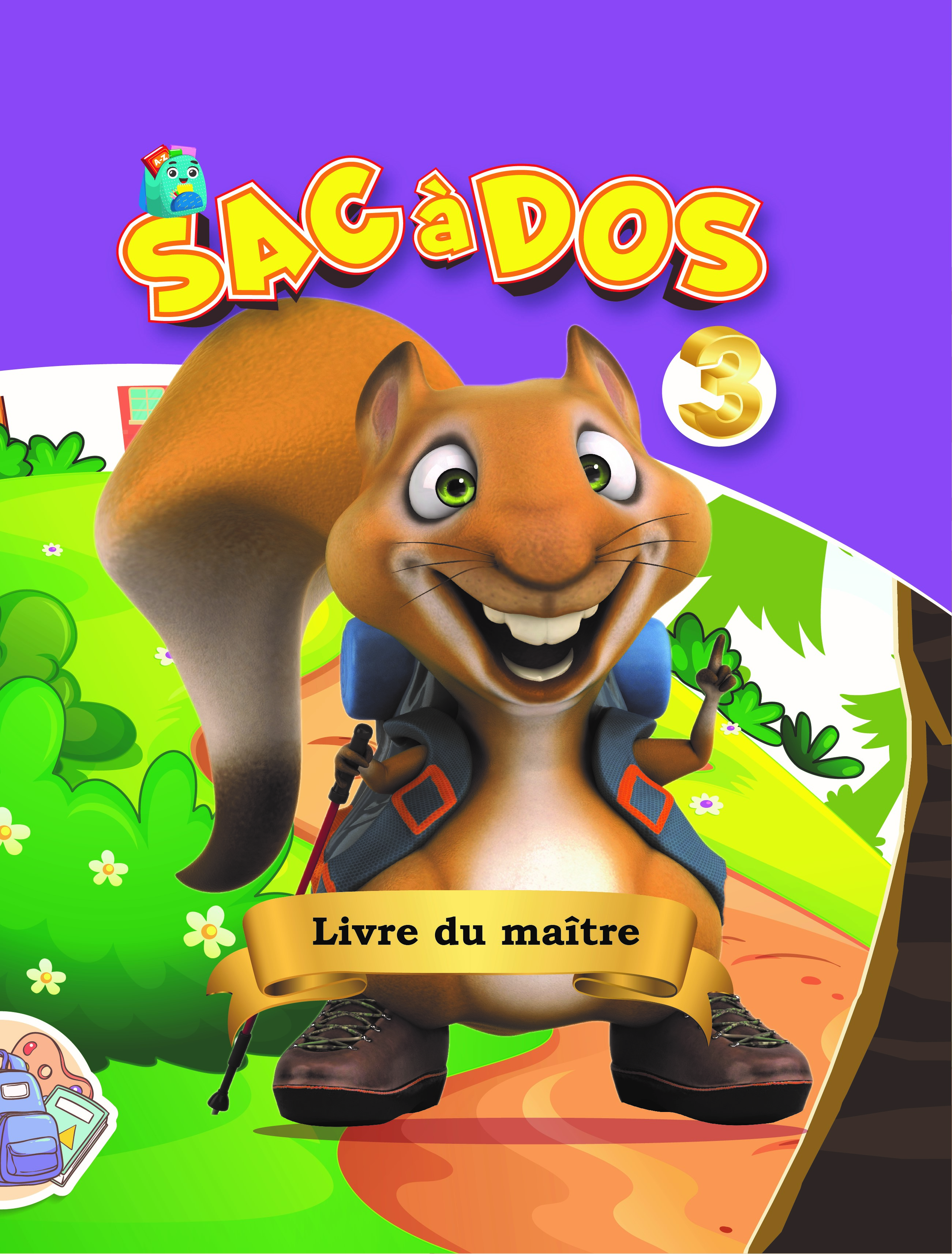 SACà DOS  Livre du maître  3