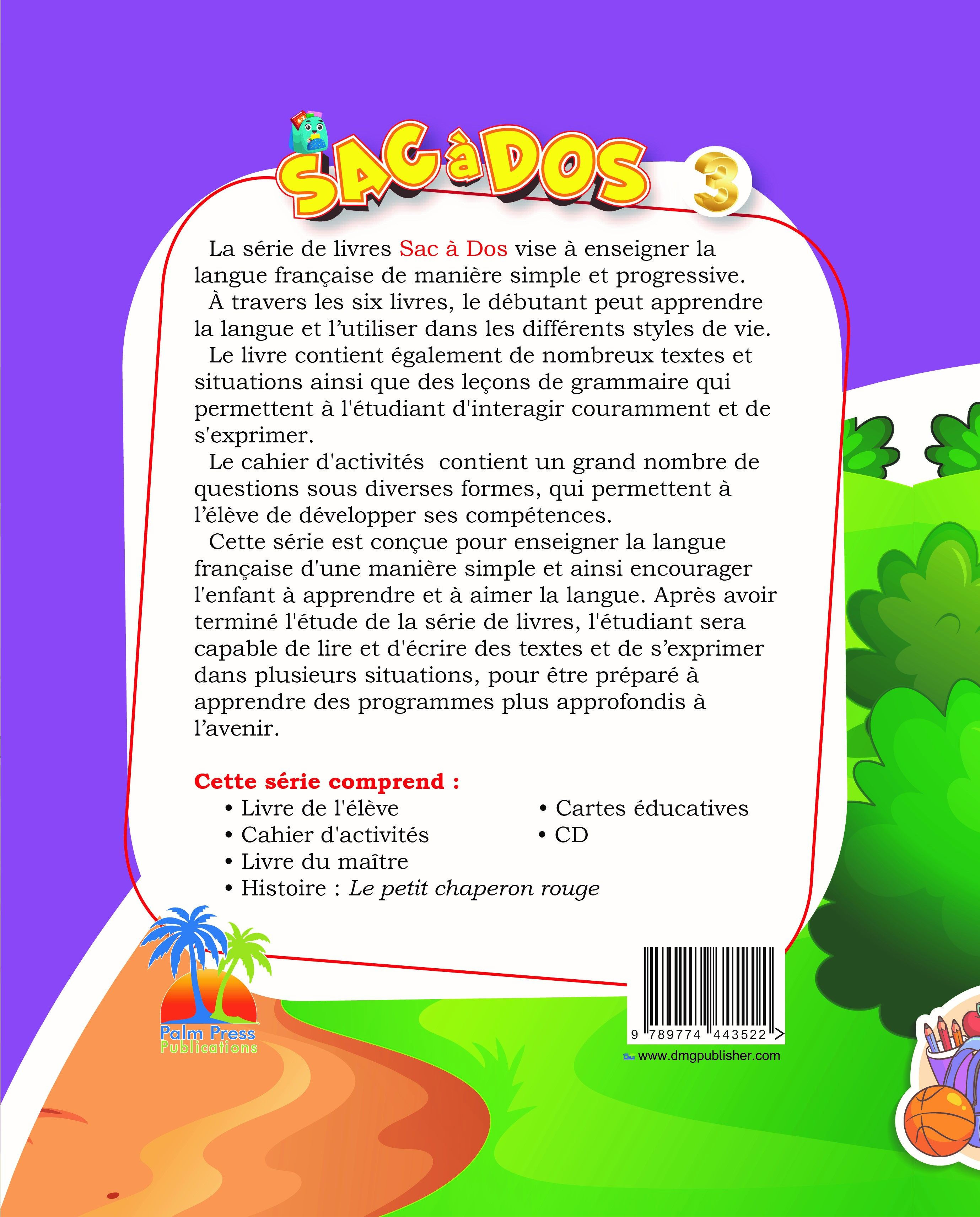 SACà DOS  Livre du maître  3