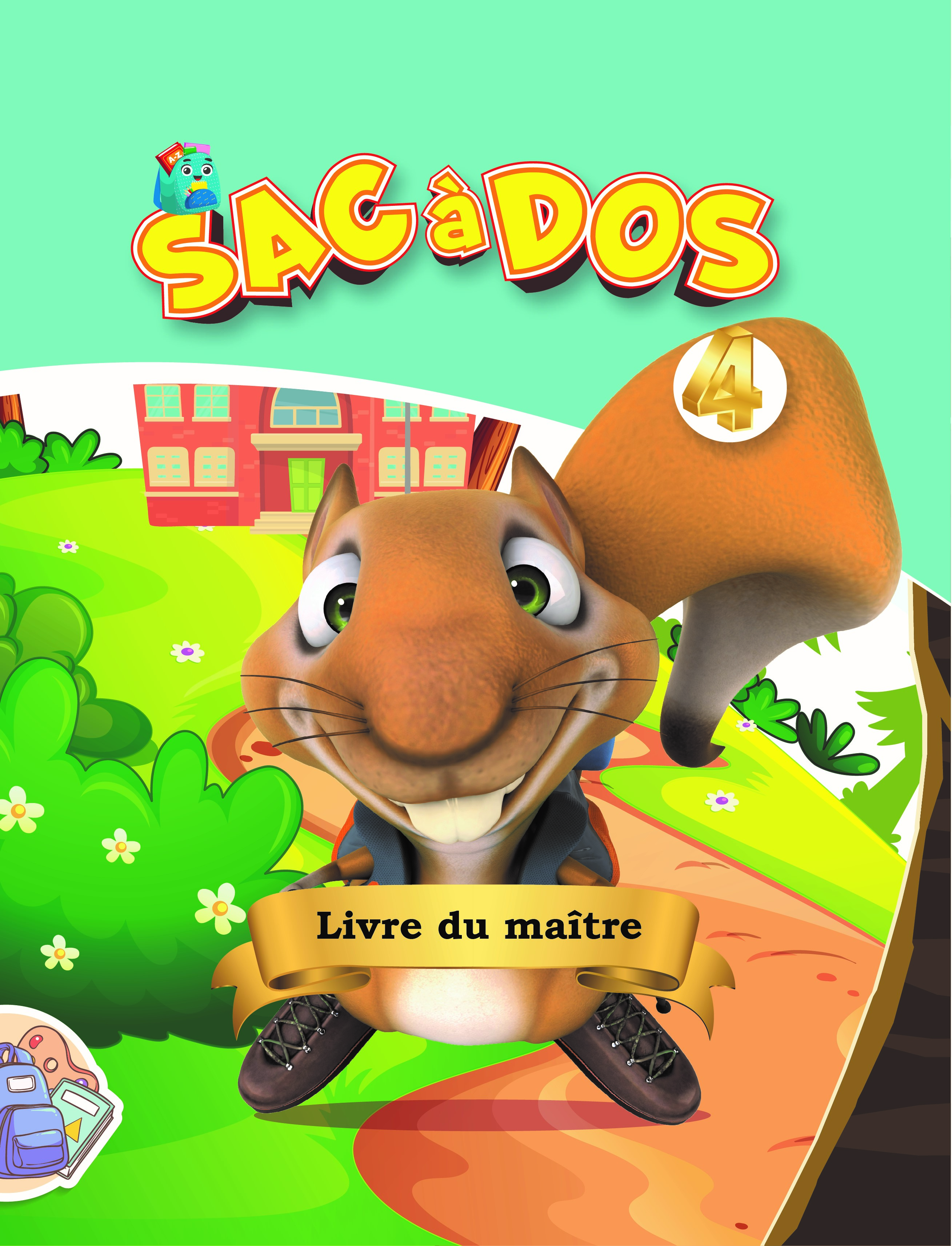 SACà DOS  Livre du maître  4