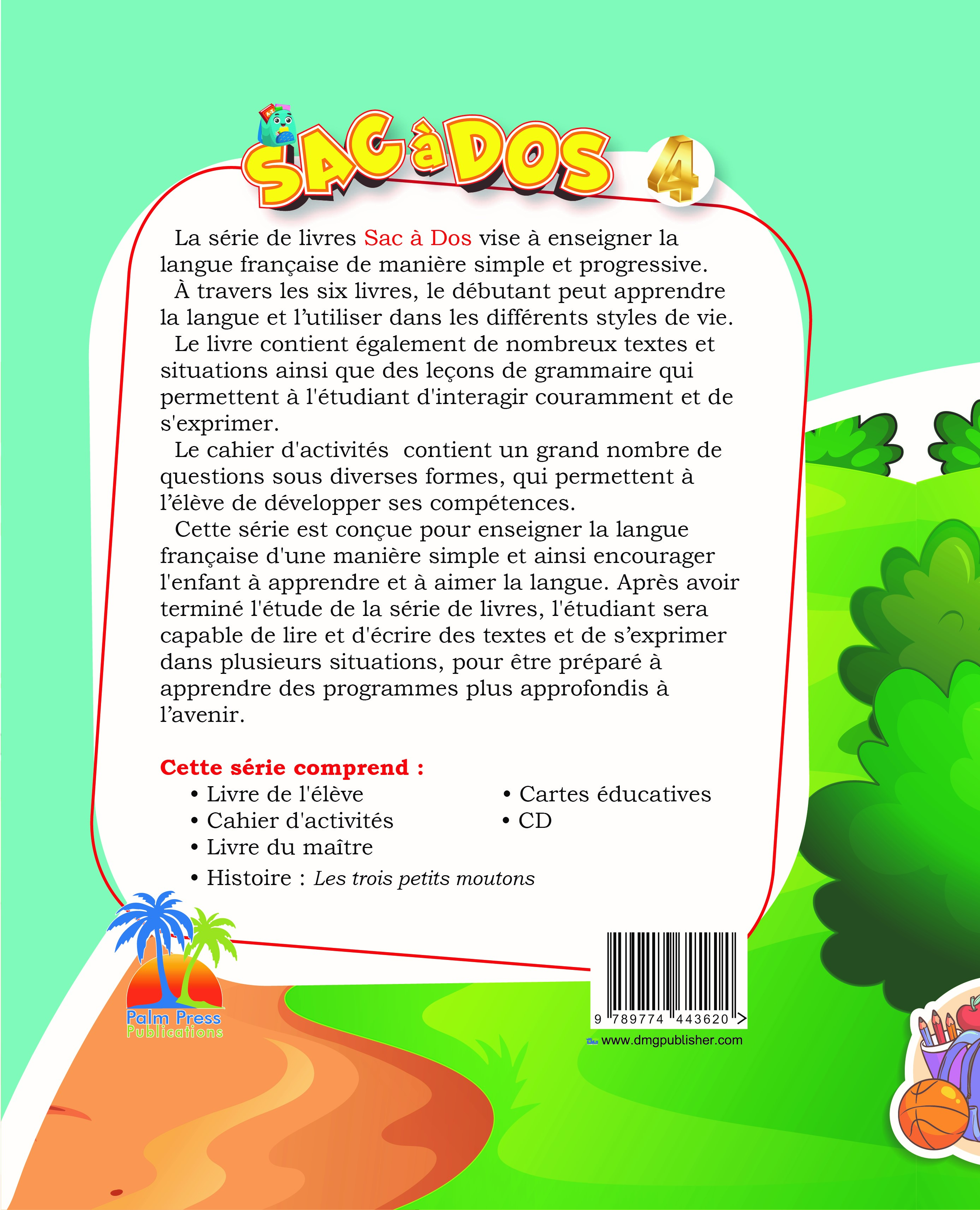 SACà DOS  Livre du maître  4