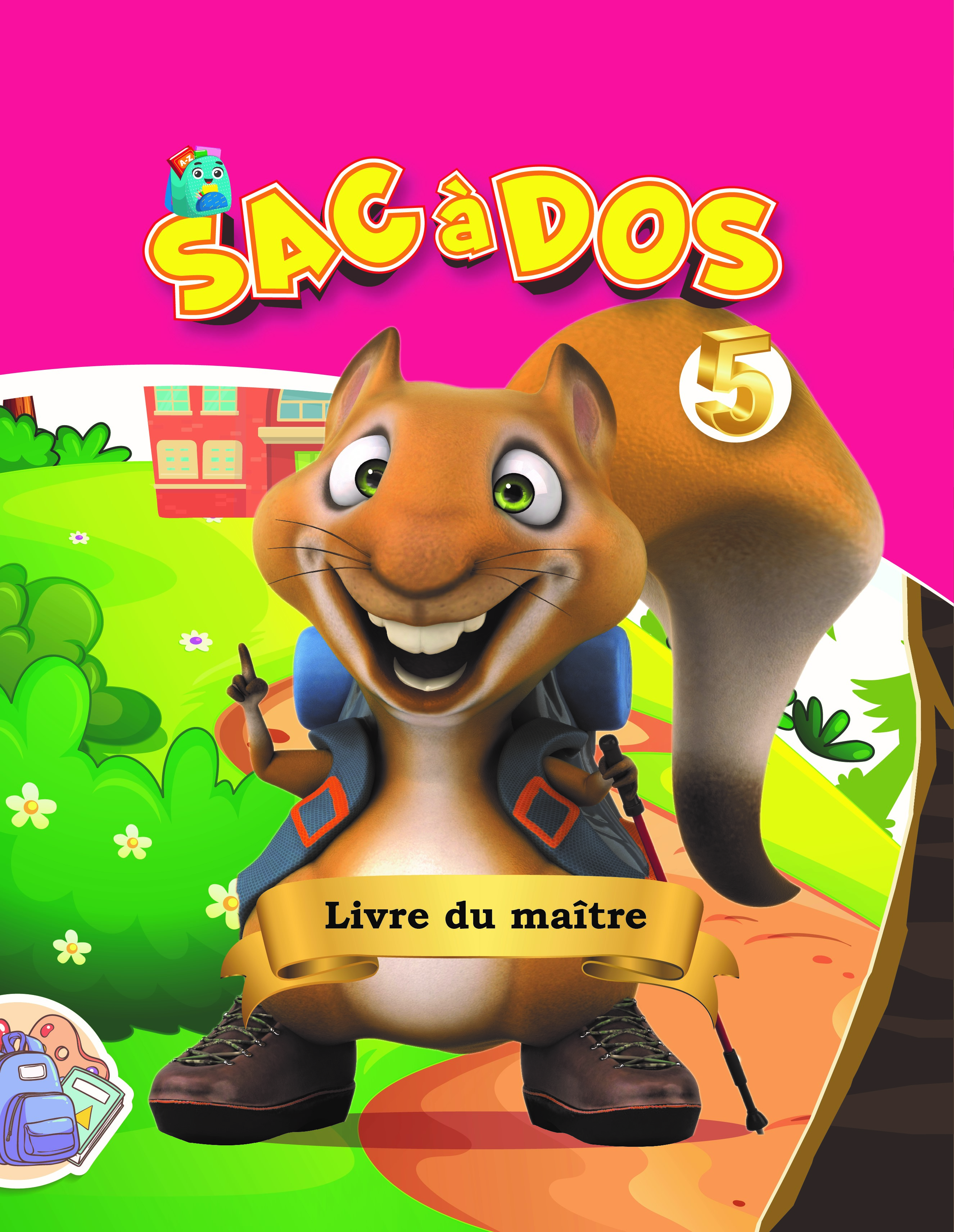 SACà DOS  Livre du maître  5