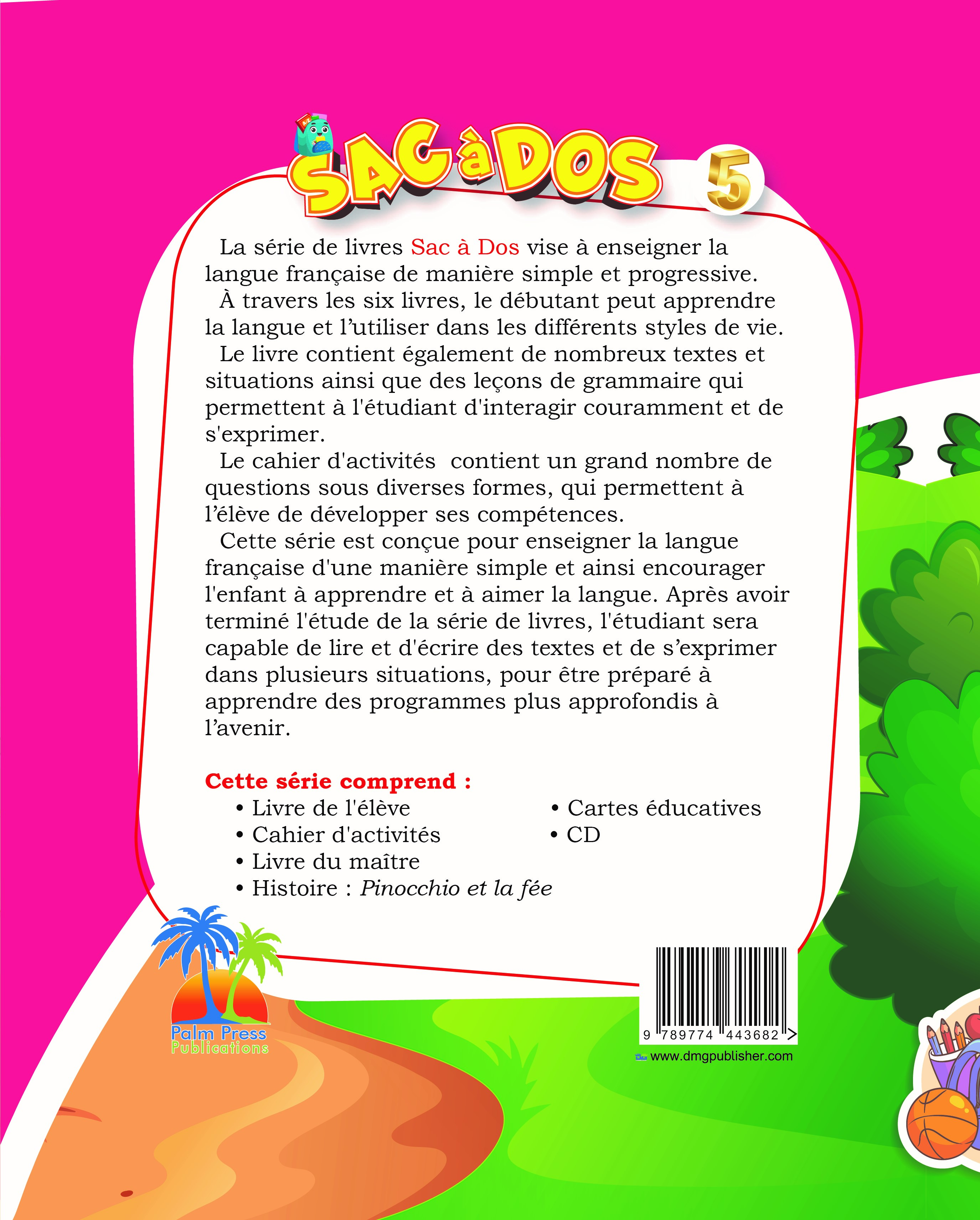 SACà DOS  Livre du maître  5