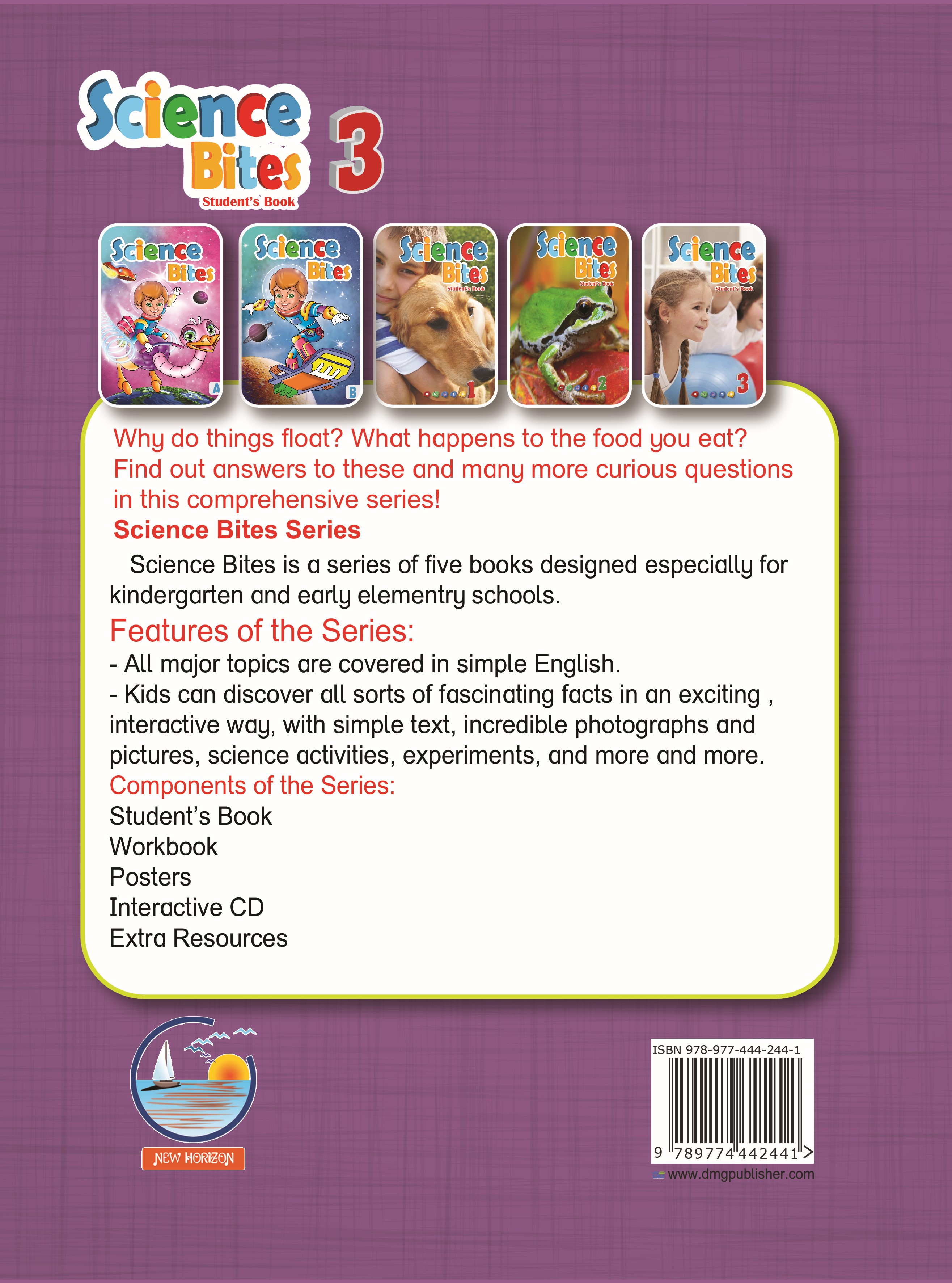 Science Bites Student Book 3