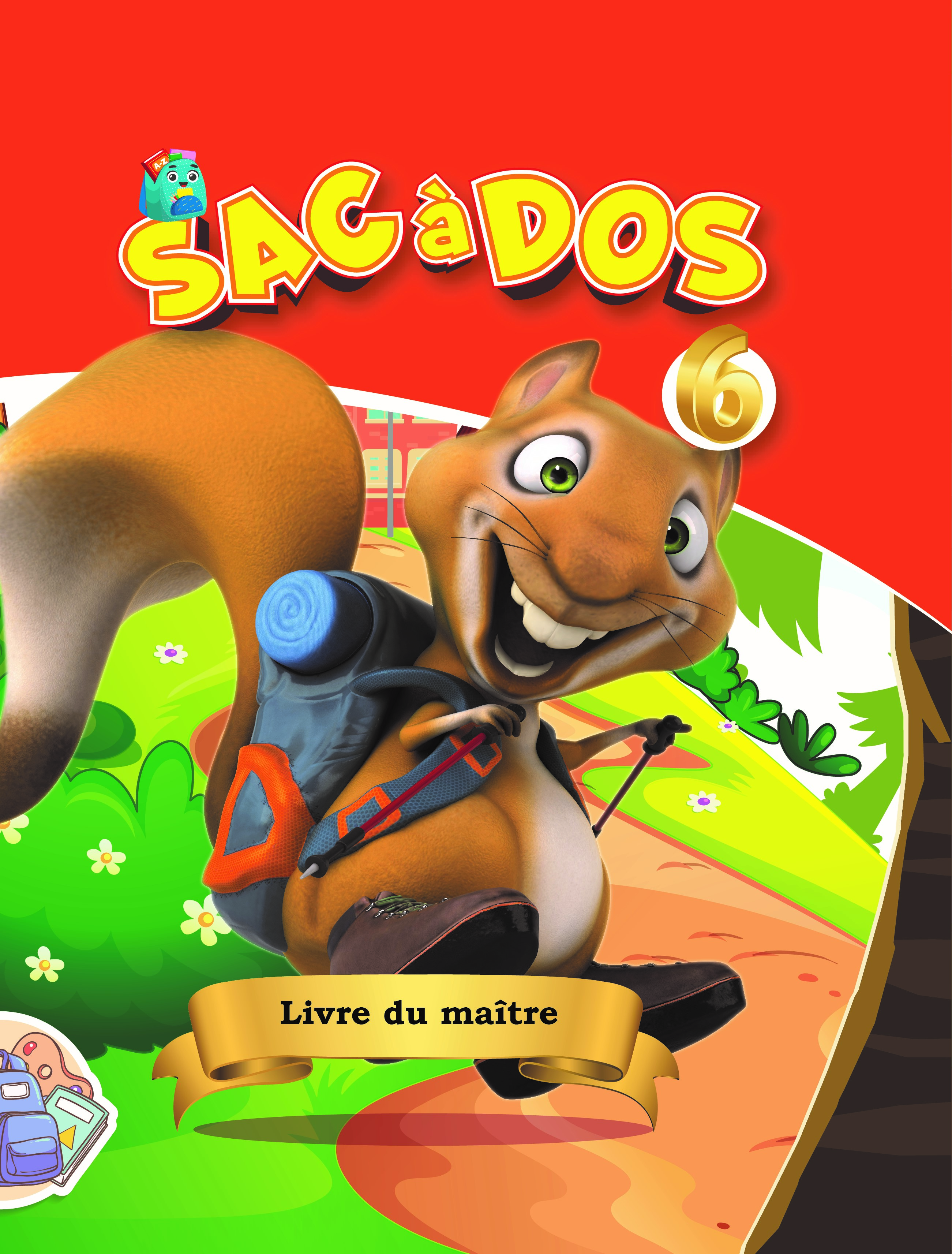 SACà DOS  Livre du maître  6