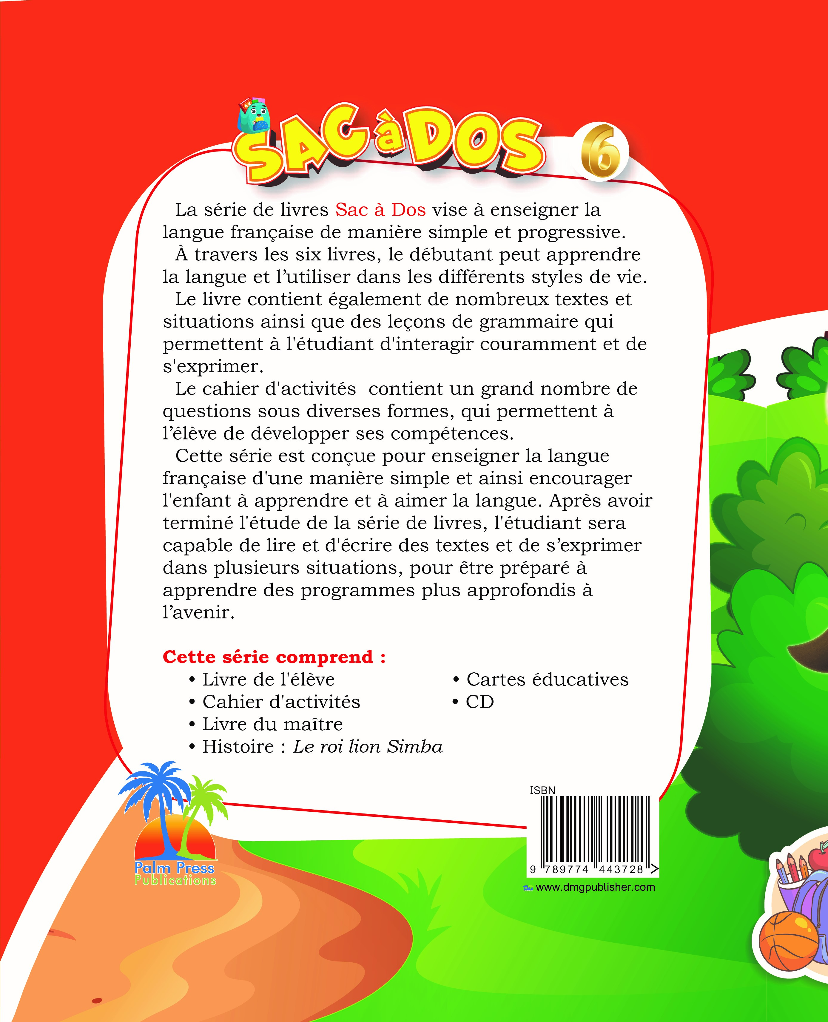 SACà DOS  Livre du maître  6