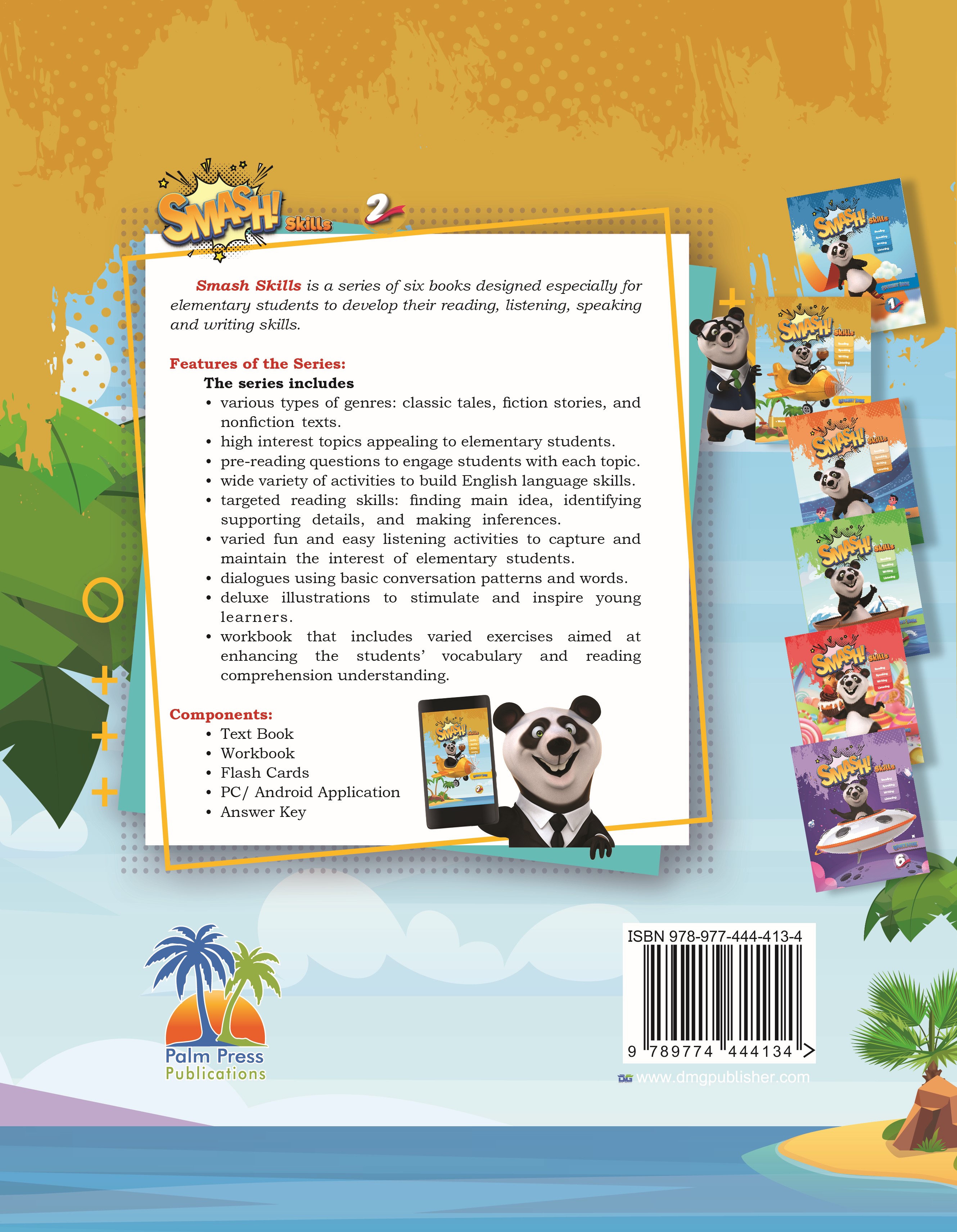 SMASH SKILLS STUDENT BOOK 2