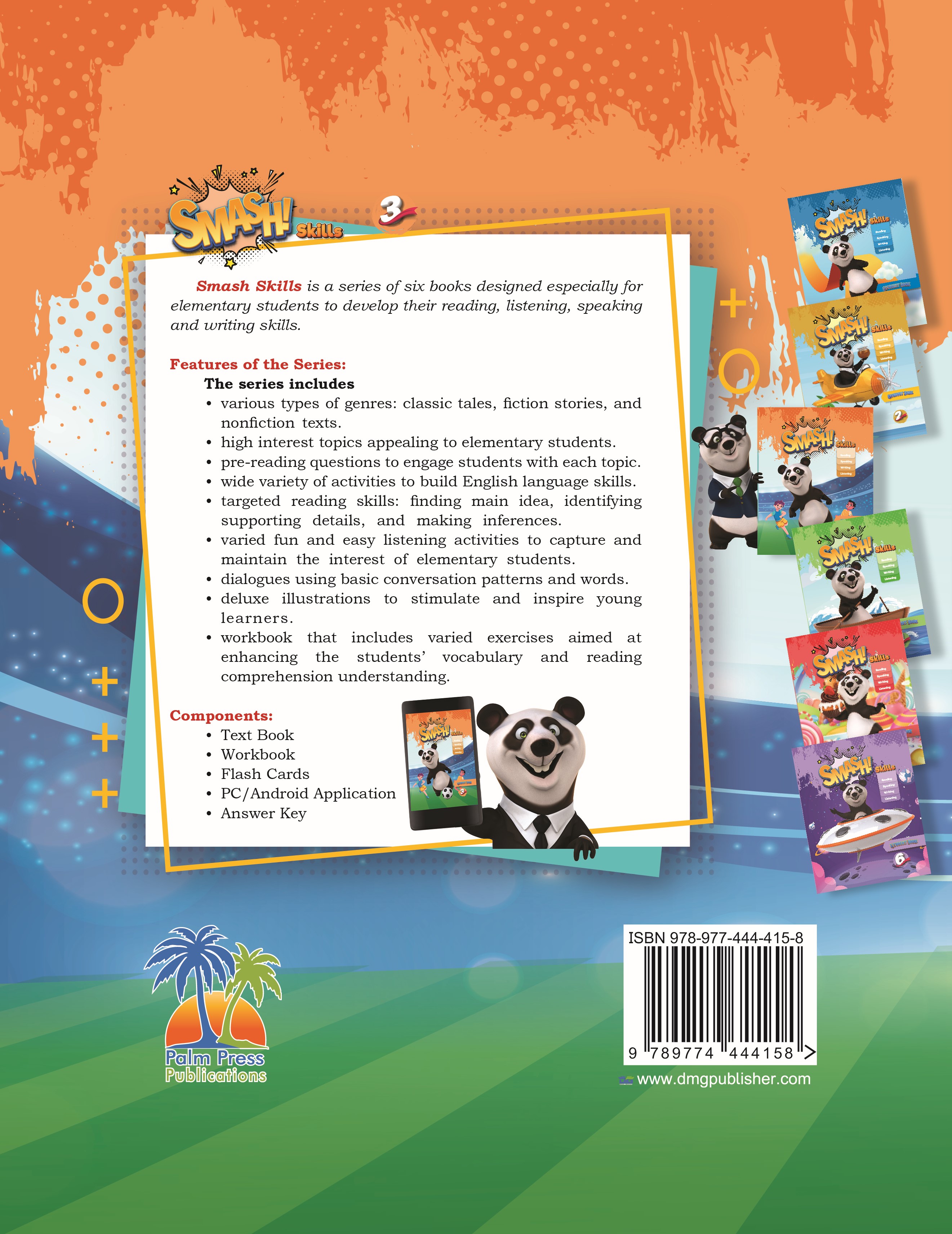 SMASH SKILLS STUDENT BOOK 3