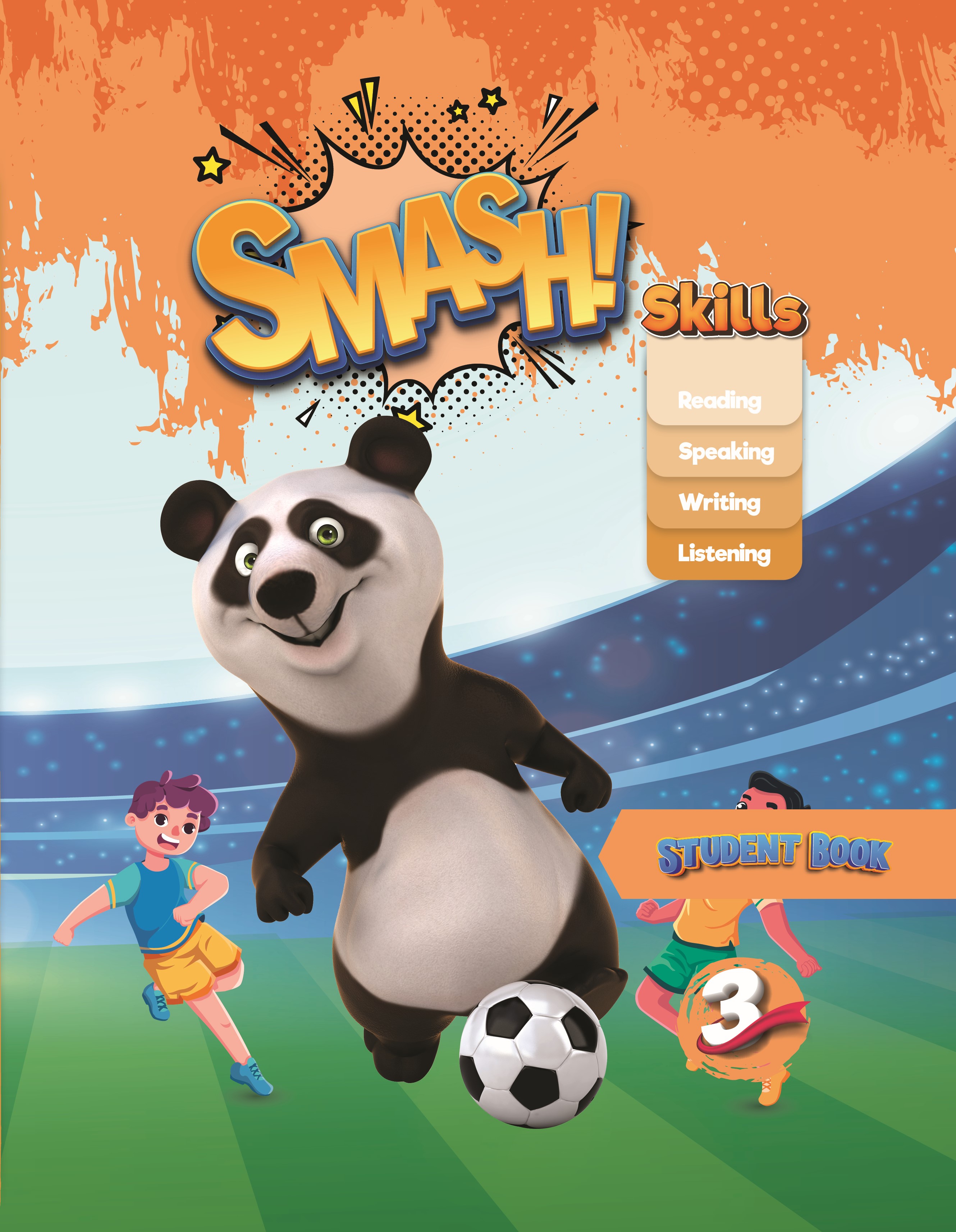 SMASH SKILLS STUDENT BOOK 3