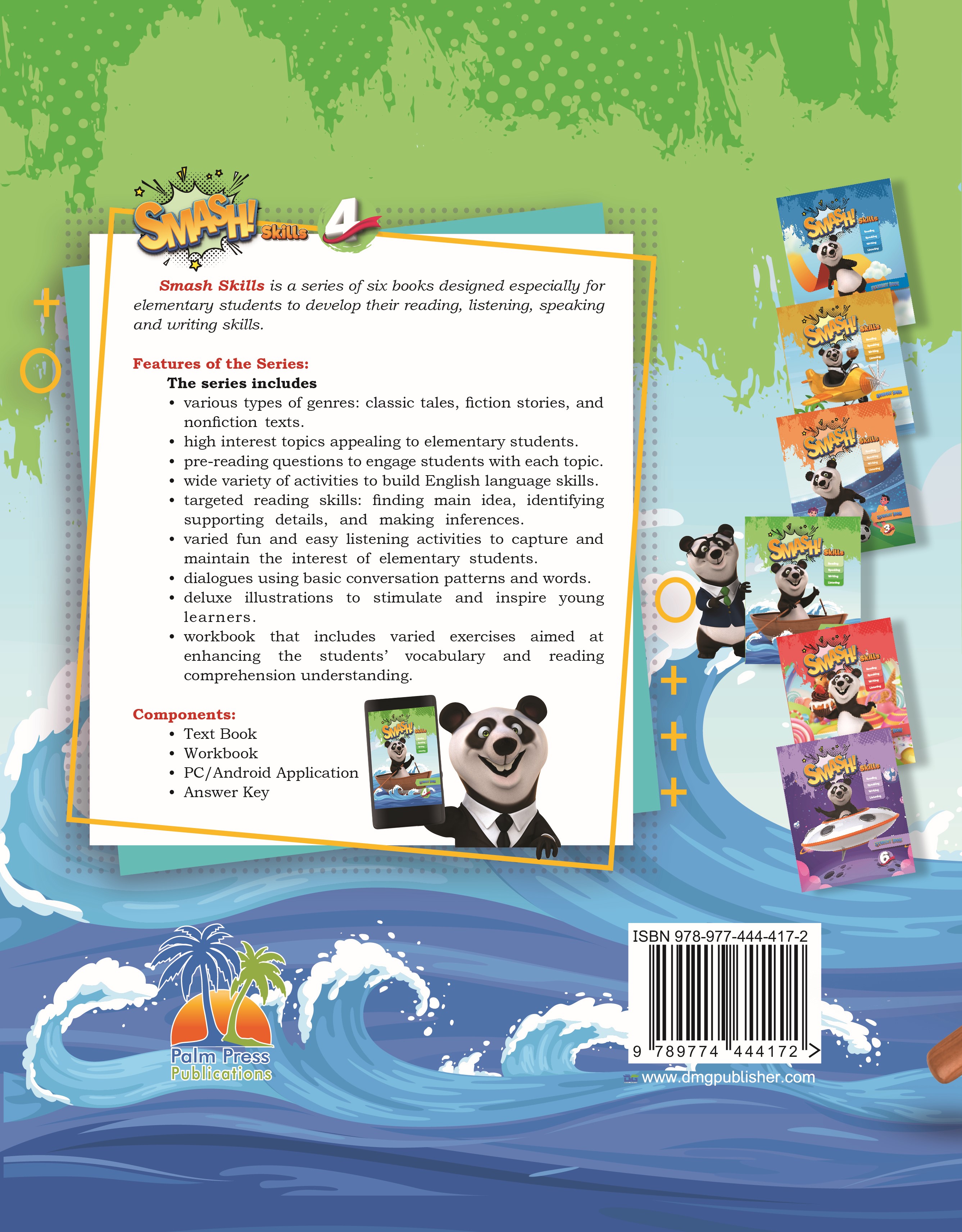 SMASH SKILLS STUDENT BOOK 4