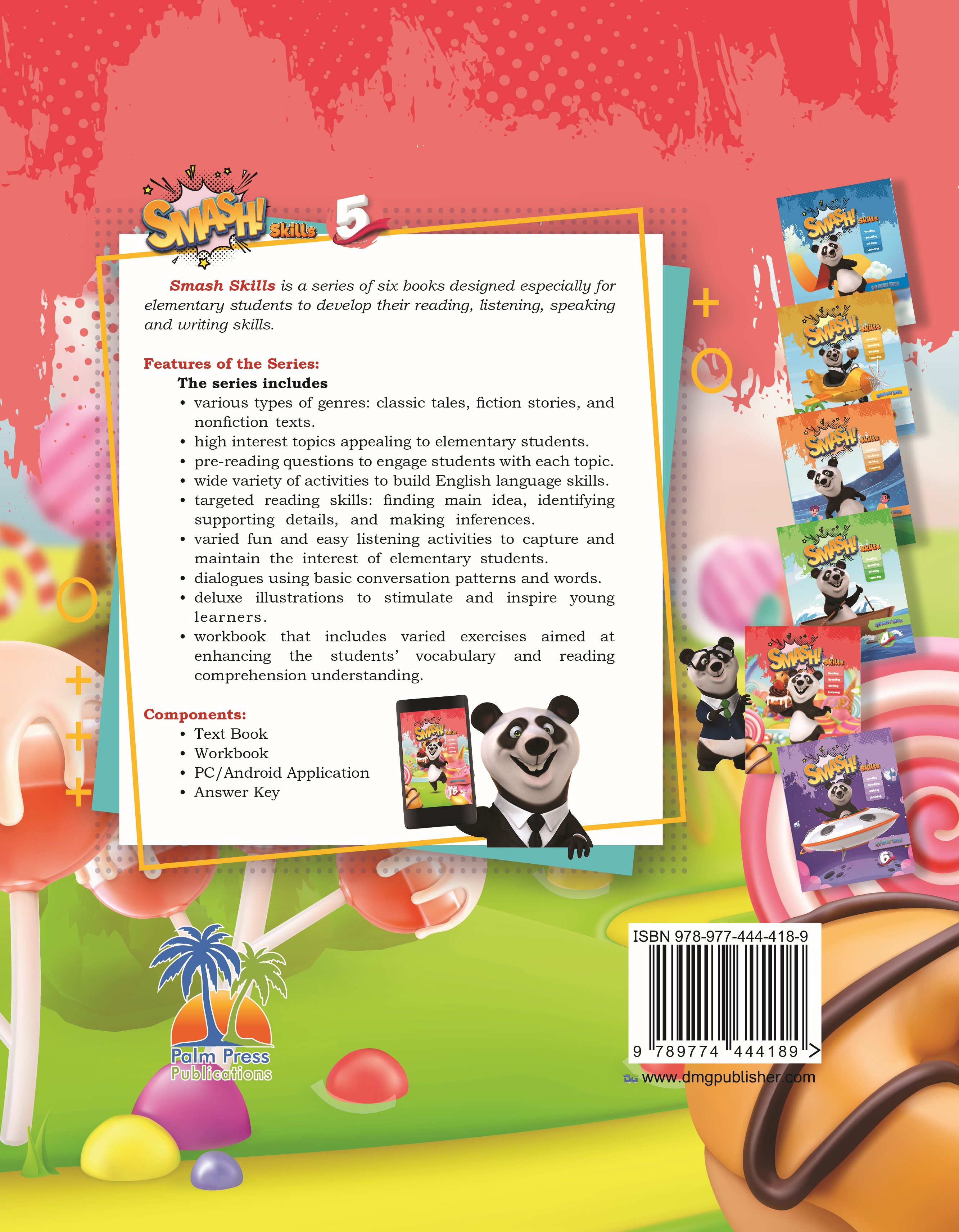 SMASH SKILLS STUDENT BOOK 5