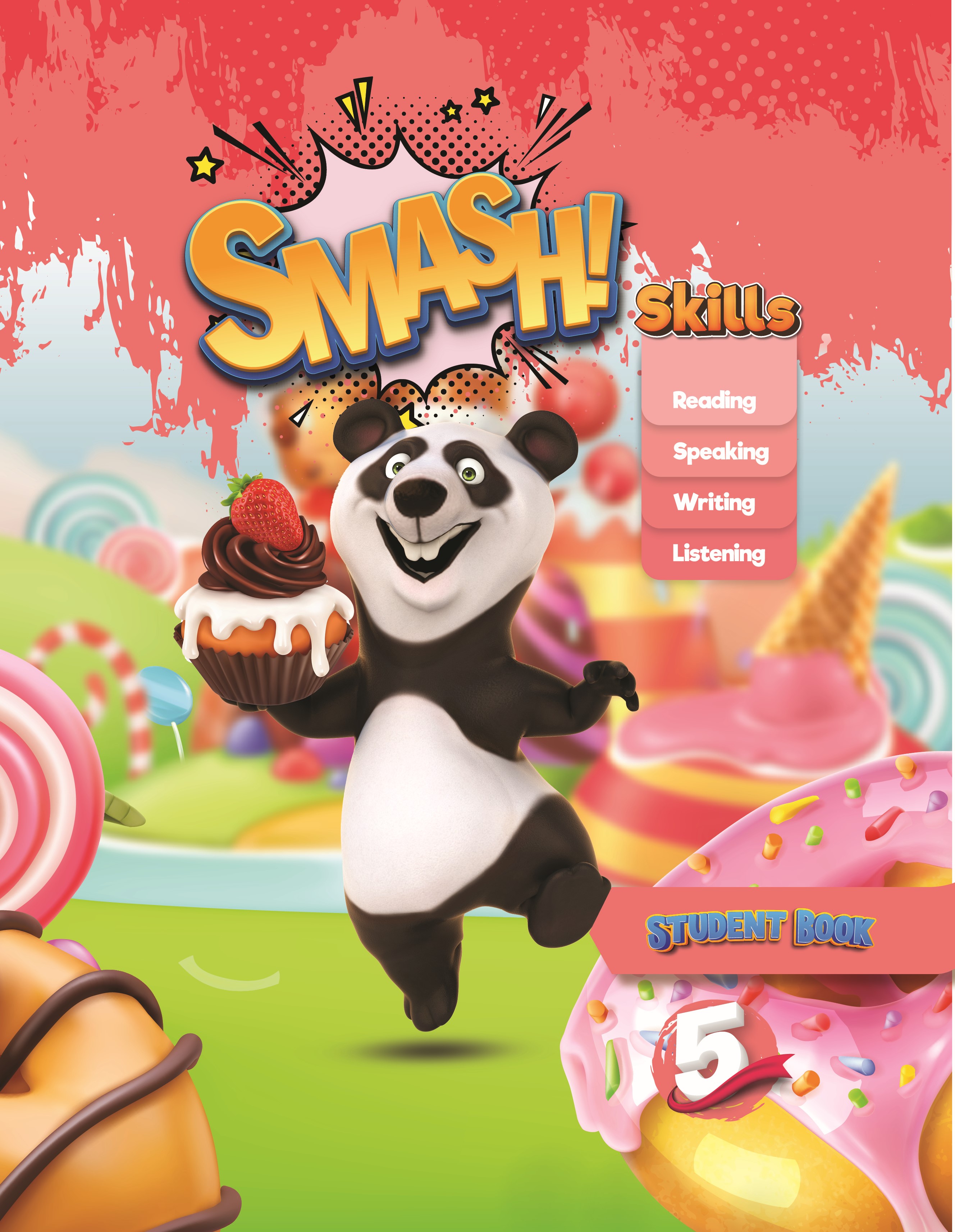 SMASH SKILLS STUDENT BOOK 5