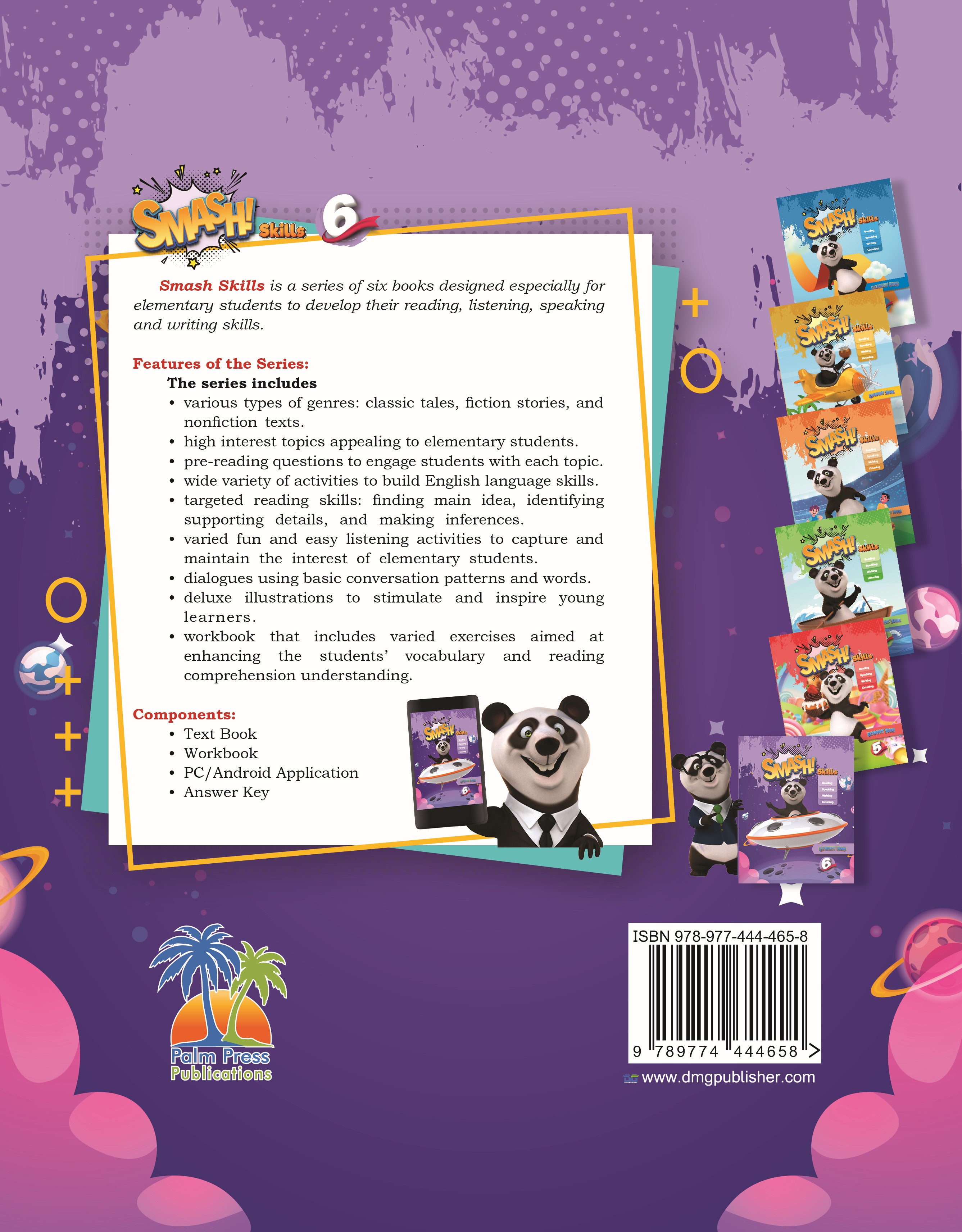 SMASH SKILLS STUDENT BOOK 6