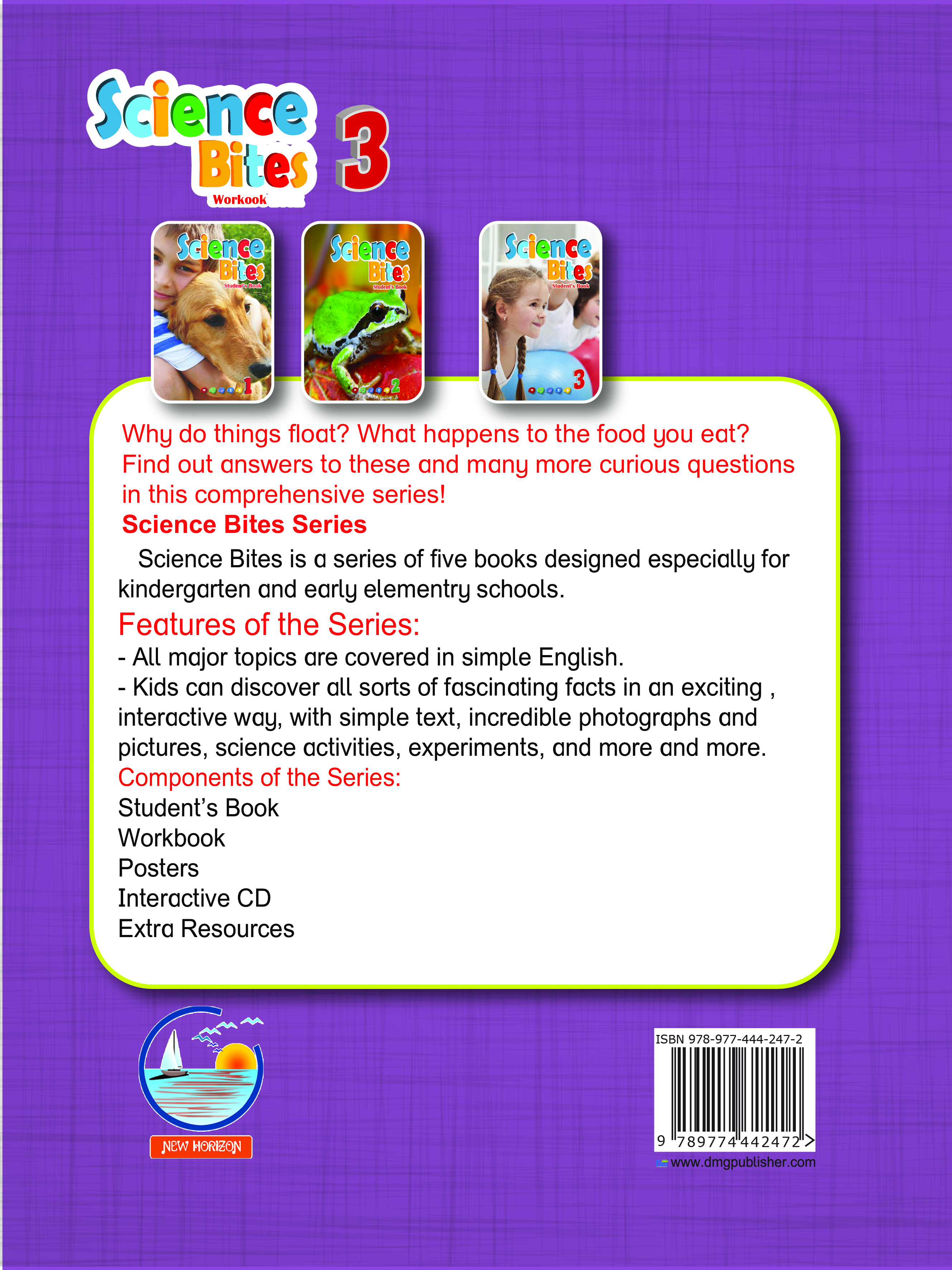 Science Bites Work Book 3