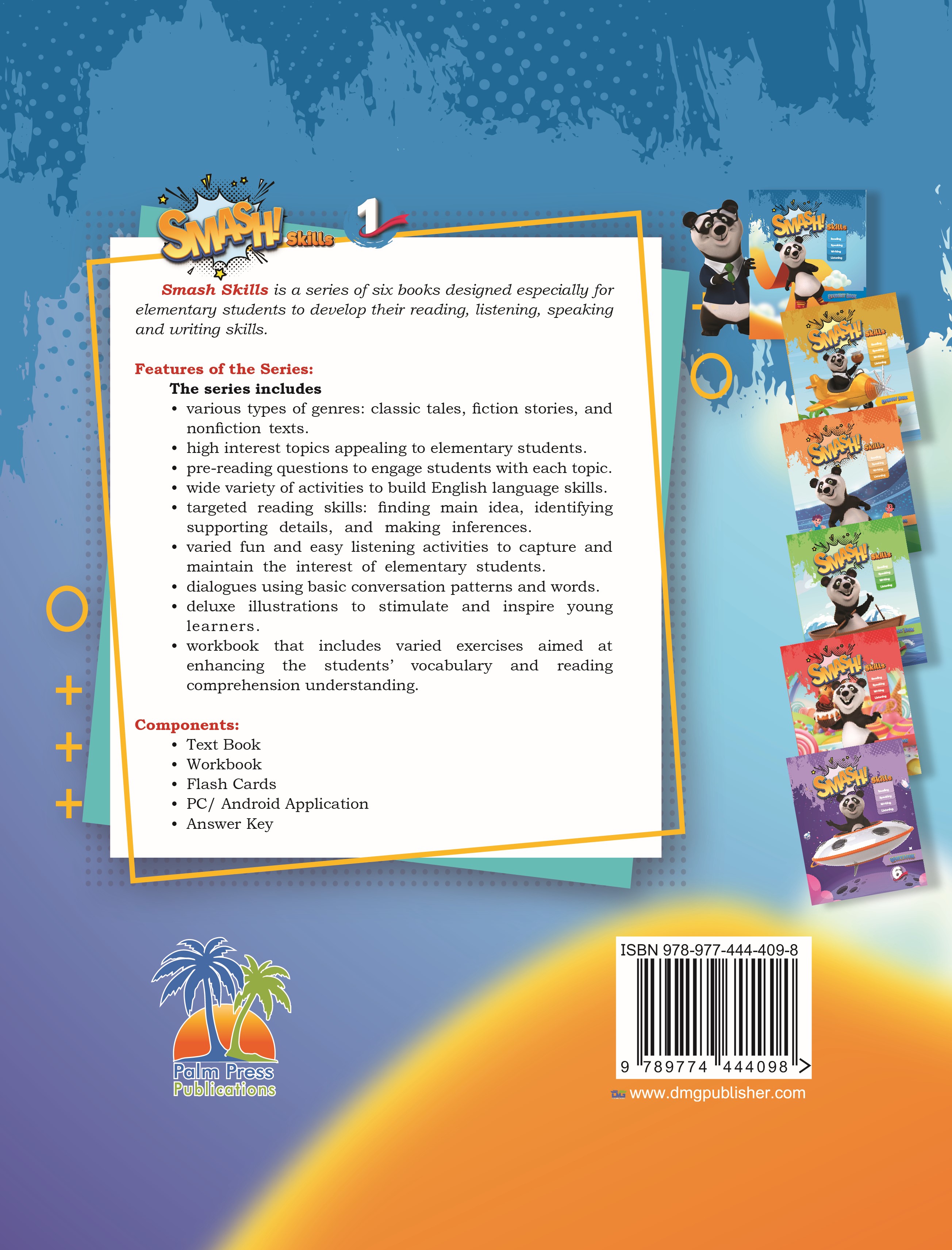 SMASH SKILLS WORK BOOK 1