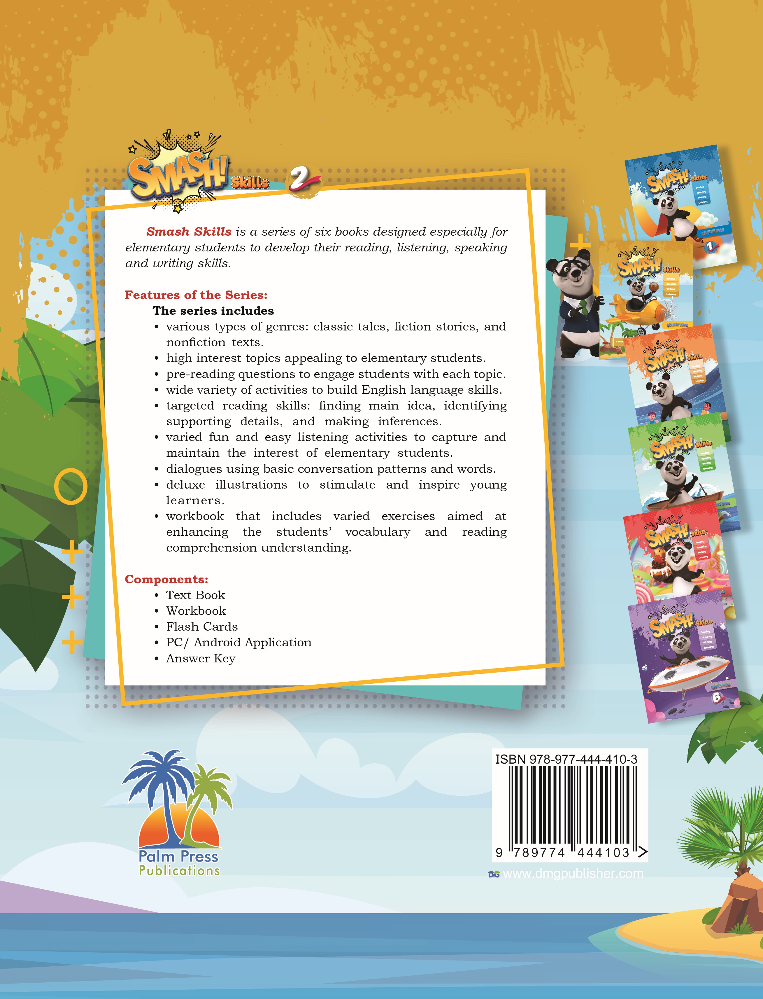 SMASH SKILLS WORK BOOK 2