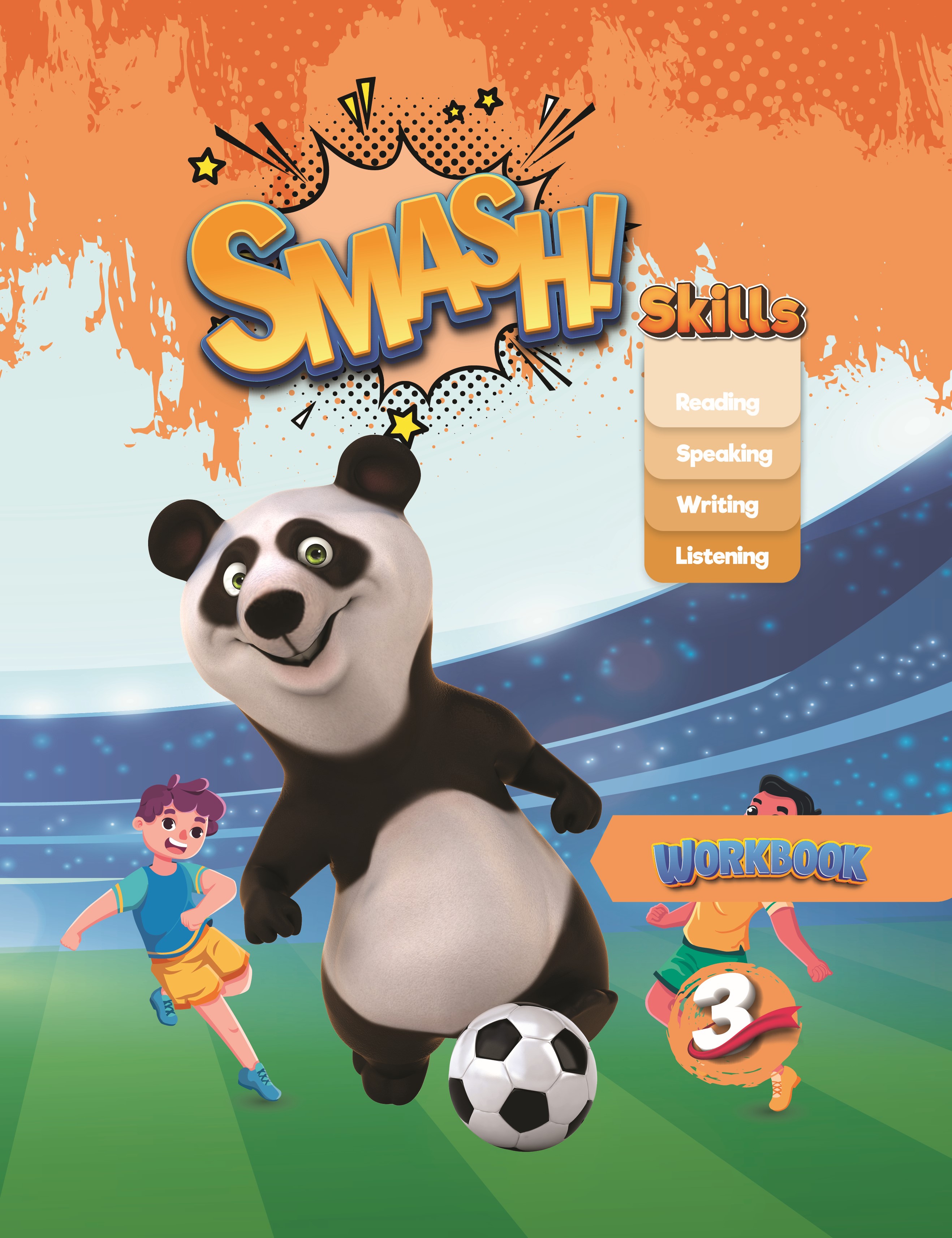 SMASH SKILLS WORK BOOK 3
